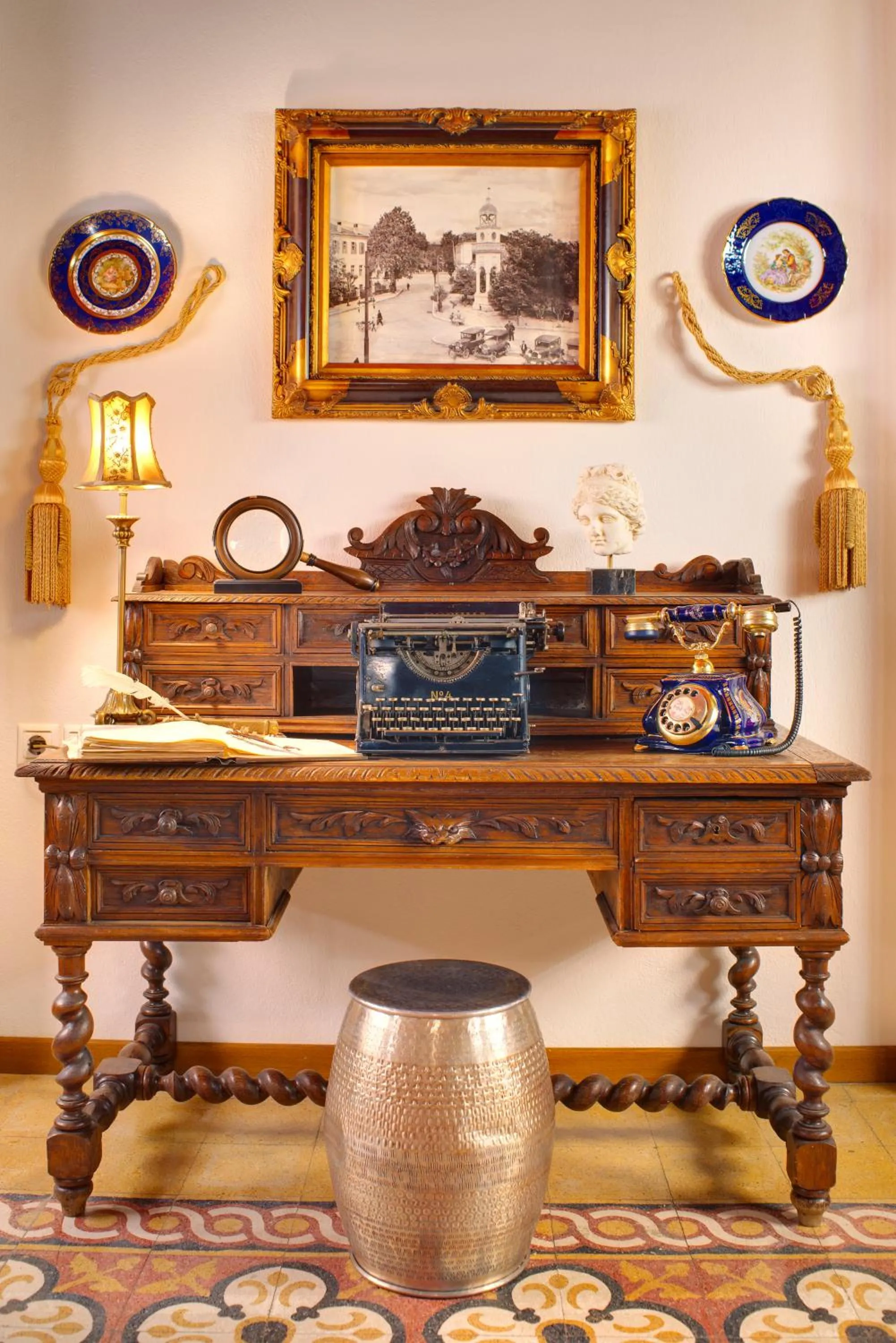 Lobby or reception in ARCHONTARIKI Historic Boutique Hotel