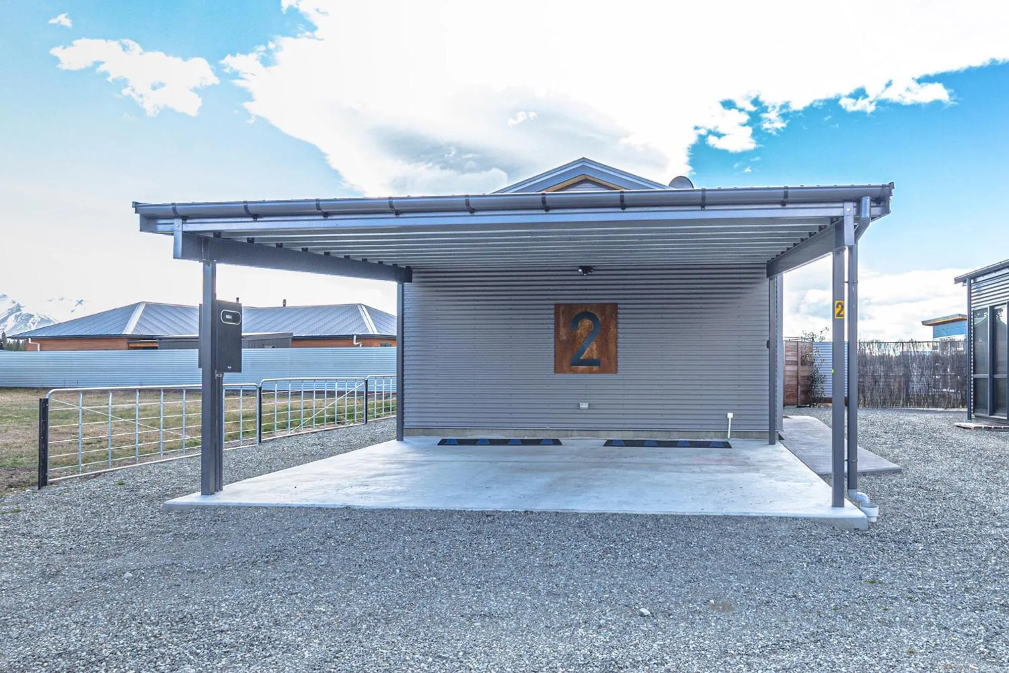 Property building in Twizel Cottages