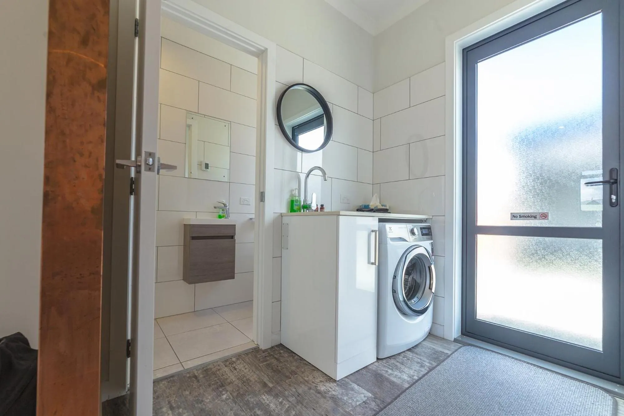 Bathroom in Twizel Cottages