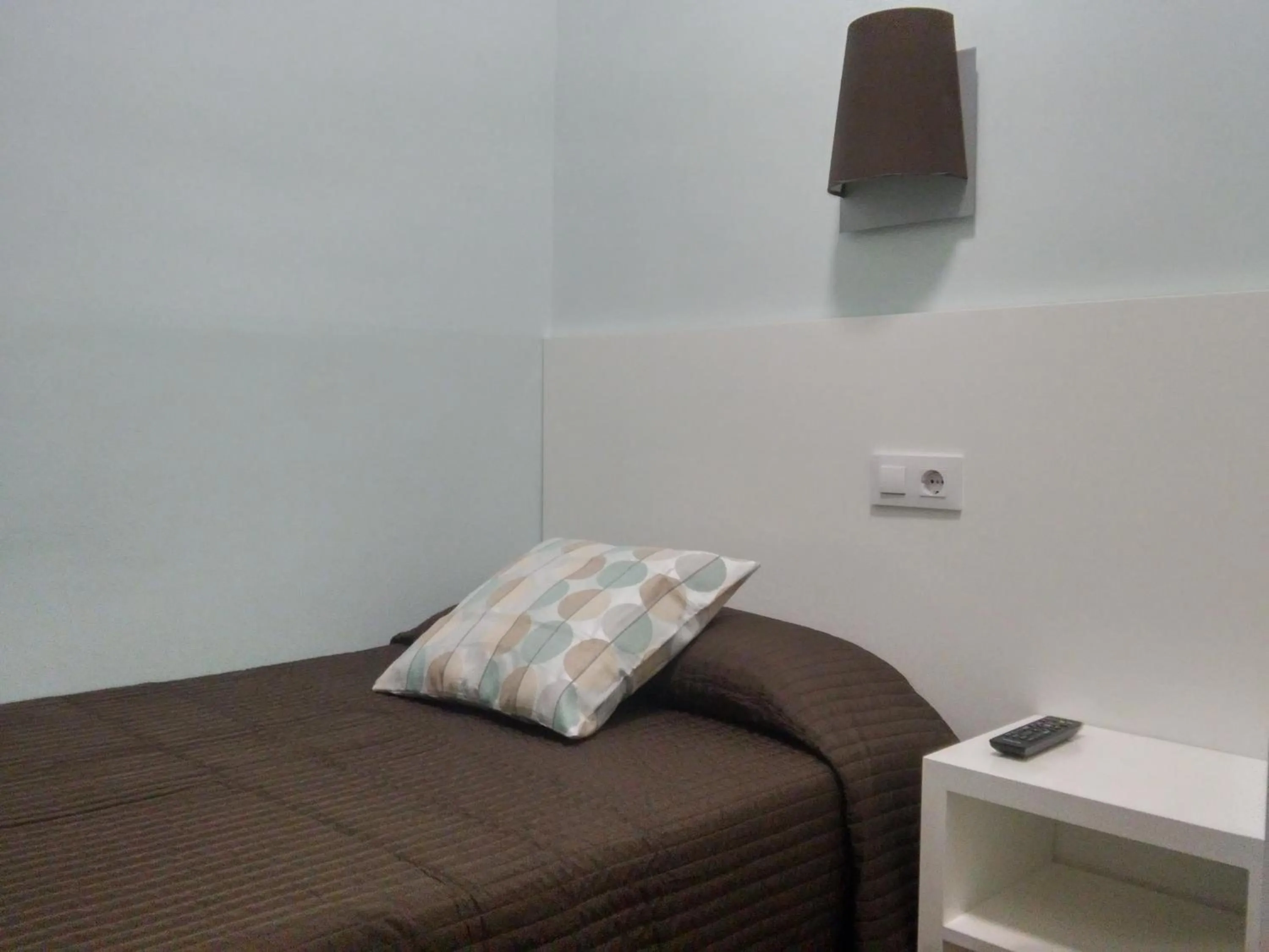 Photo of the whole room in Hostal Lesseps