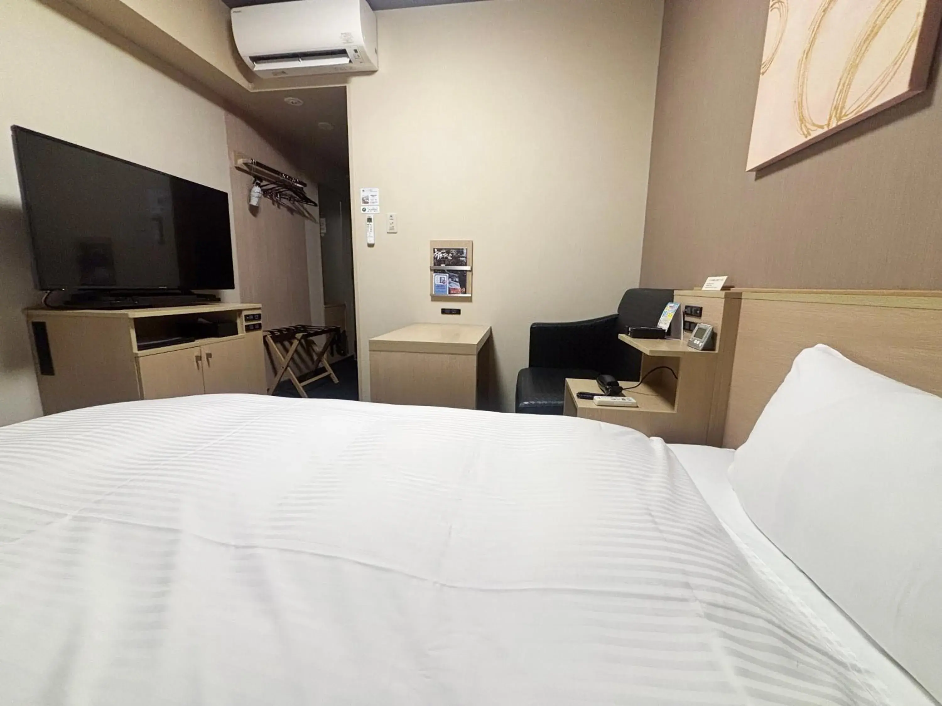 Single Room - single occupancy - Non-Smoking in Hotel Route-Inn Koka Minakuchi -Kokudo 1 gou- Single Room - single occupancy - Non-Smoking in Hotel Route-Inn Koka Minakuchi -Kokudo 1 gou-