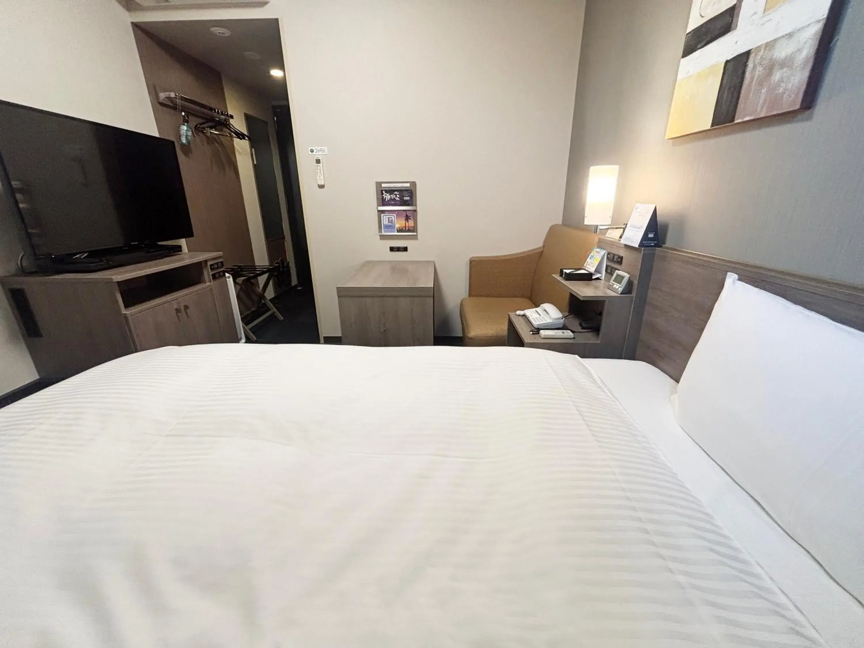 Superior Single Room - single occupancy - Smoking in Hotel Route-Inn Koka Minakuchi -Kokudo 1 gou- Superior Single Room - single occupancy - Smoking in Hotel Route-Inn Koka Minakuchi -Kokudo 1 gou-