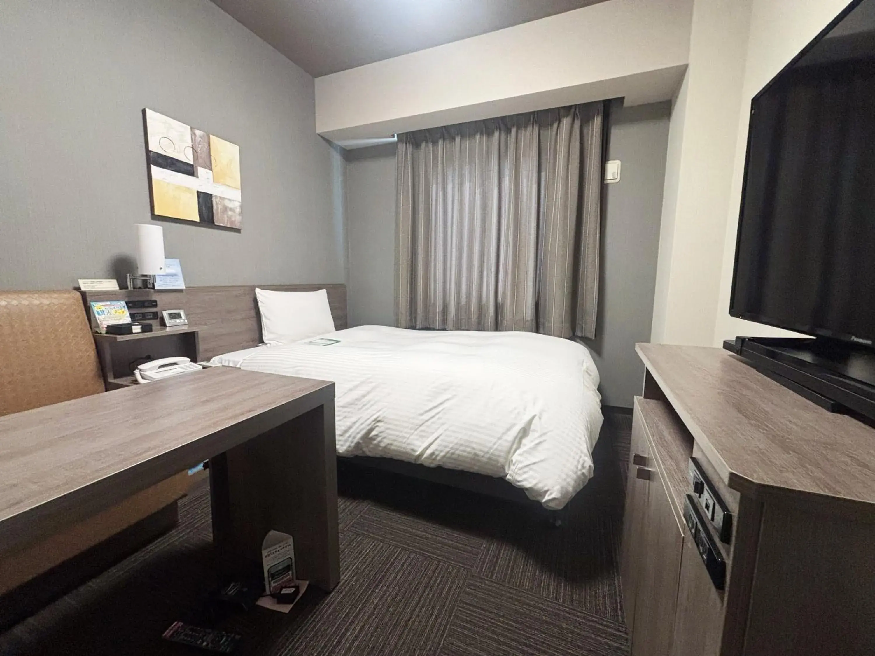 Superior Single Room - single occupancy - Non-Smoking in Hotel Route-Inn Koka Minakuchi -Kokudo 1 gou- Superior Single Room - single occupancy - Non-Smoking in Hotel Route-Inn Koka Minakuchi -Kokudo 1 gou-