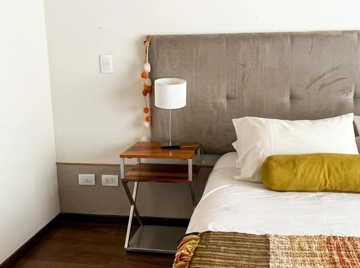Bed in Posada del Blanco