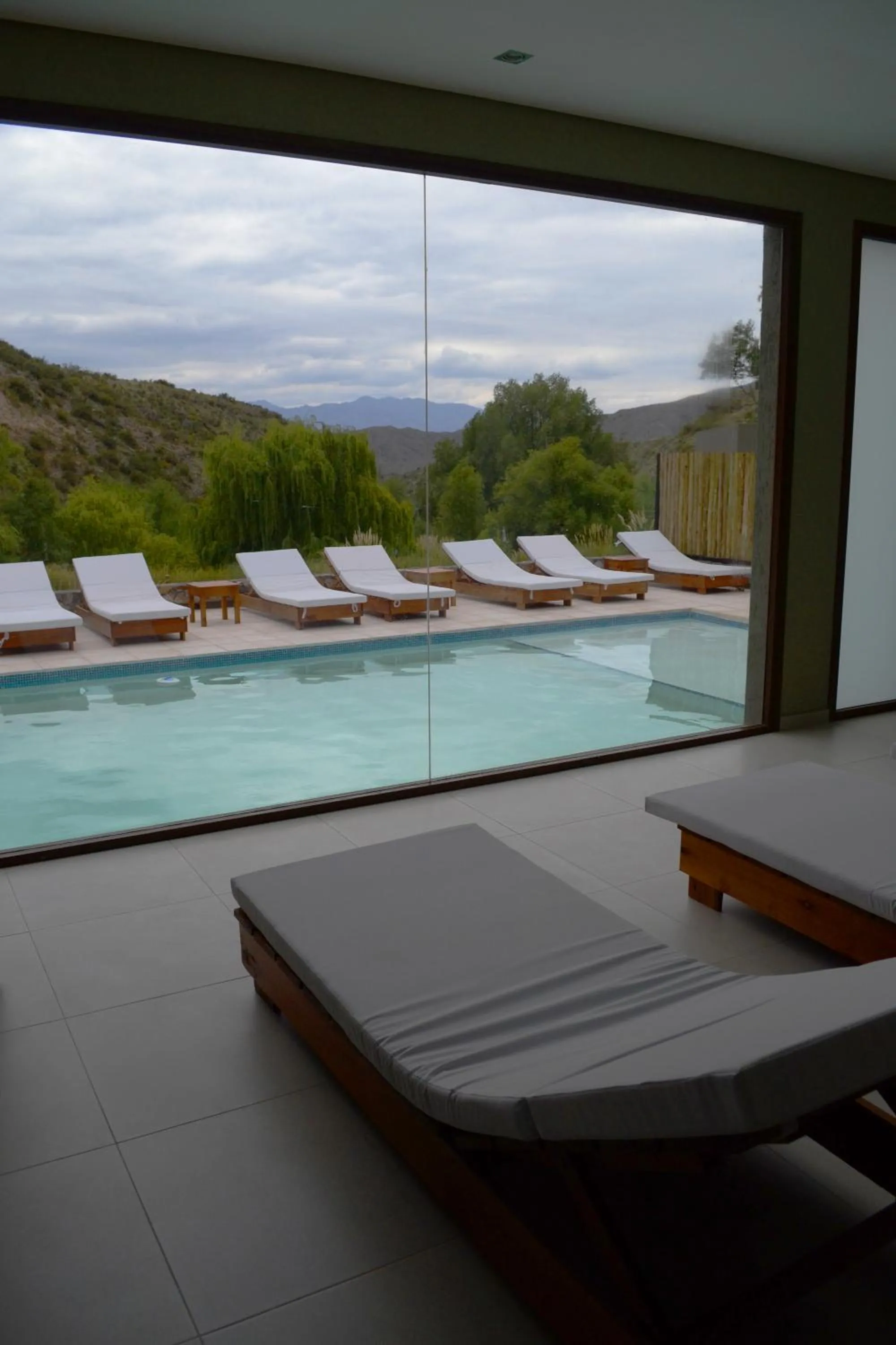 Spa and wellness centre/facilities in Posada del Blanco