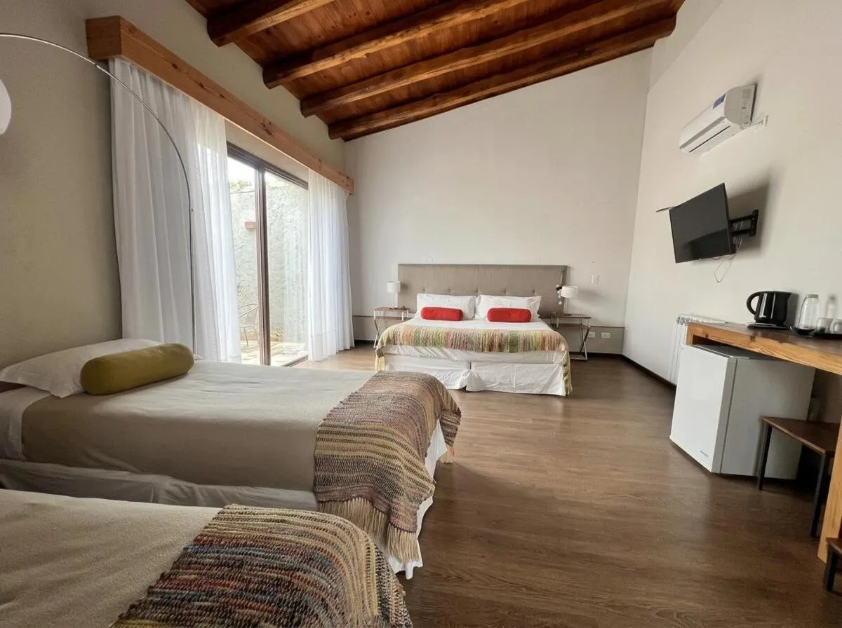 Bed in Posada del Blanco
