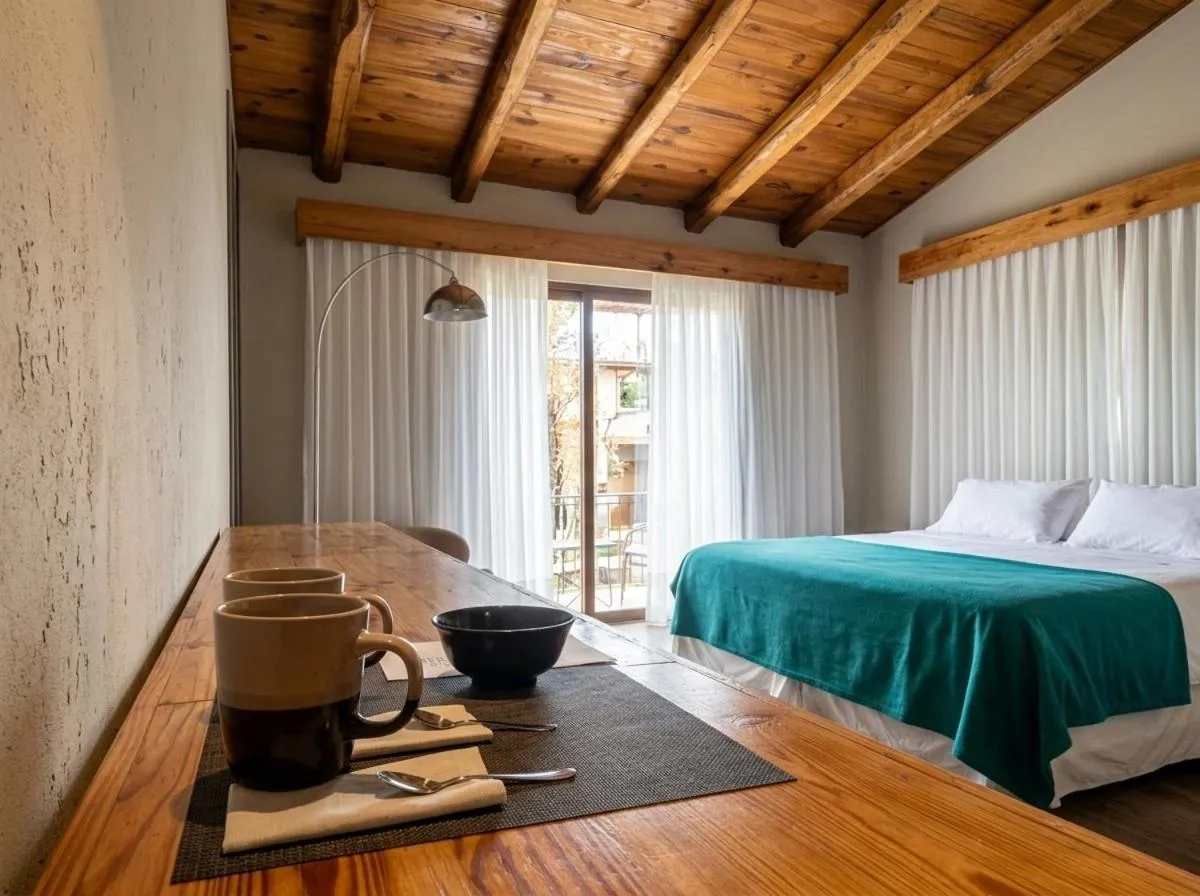 Bed in Posada del Blanco