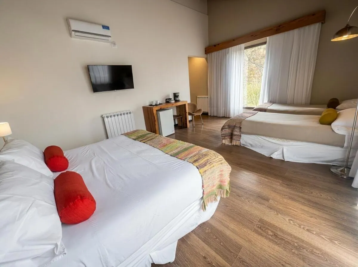 Bed in Posada del Blanco