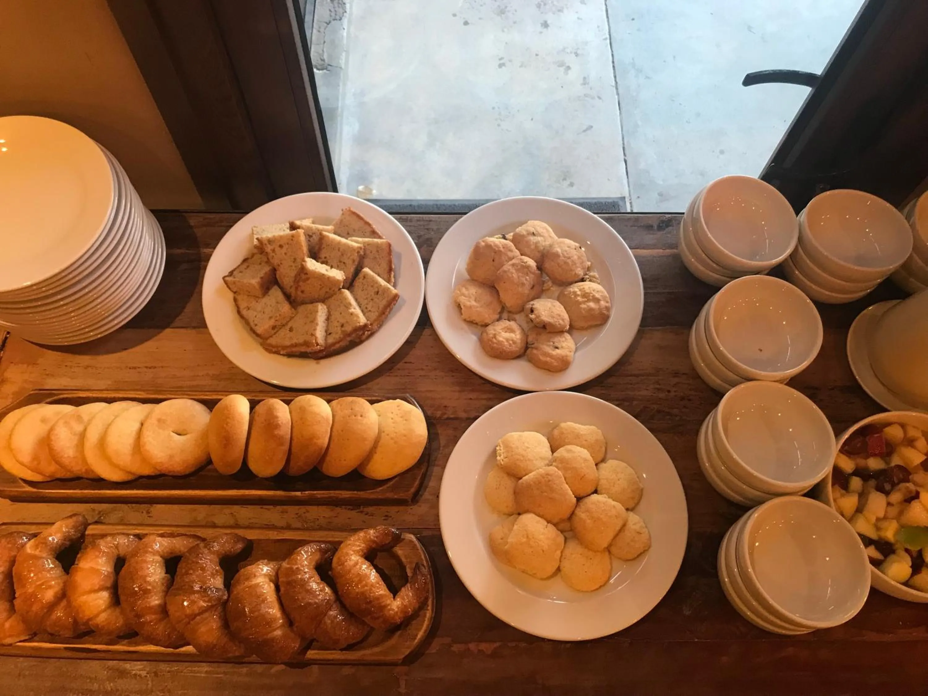 Breakfast in Posada del Blanco