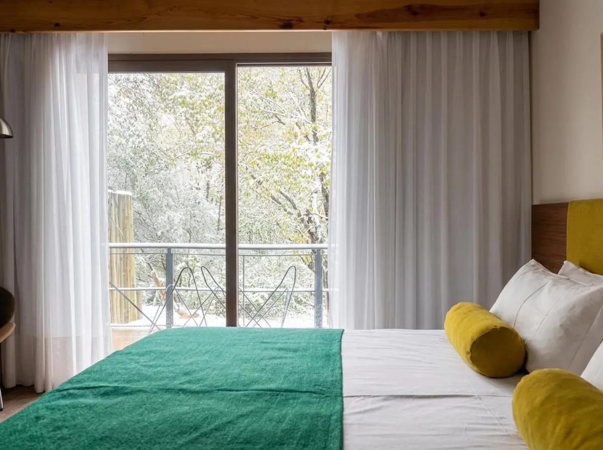 Bed in Posada del Blanco