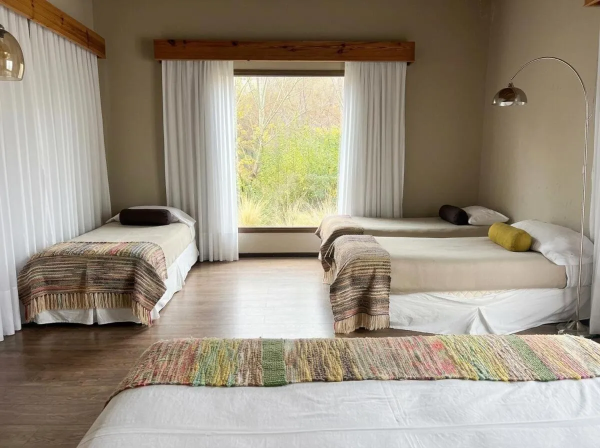 Bed in Posada del Blanco