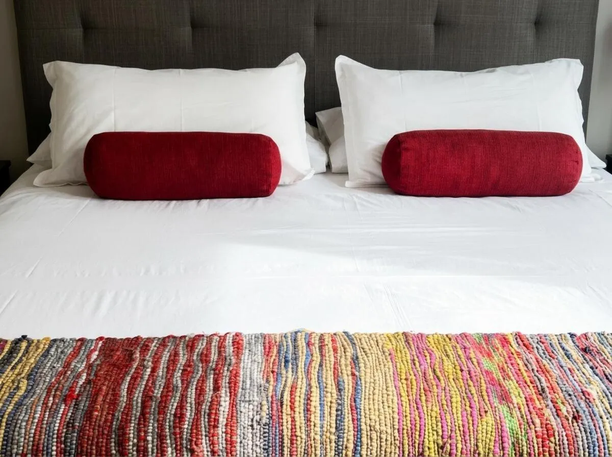 Bed in Posada del Blanco