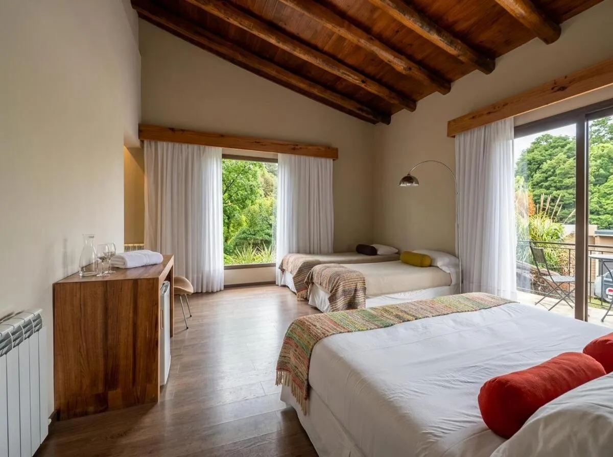 Bed in Posada del Blanco