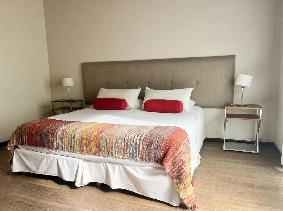 Bed in Posada del Blanco