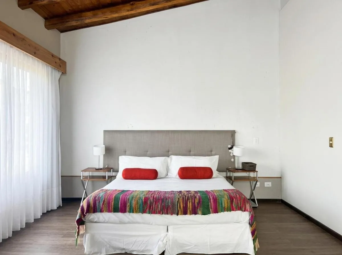 Bed in Posada del Blanco