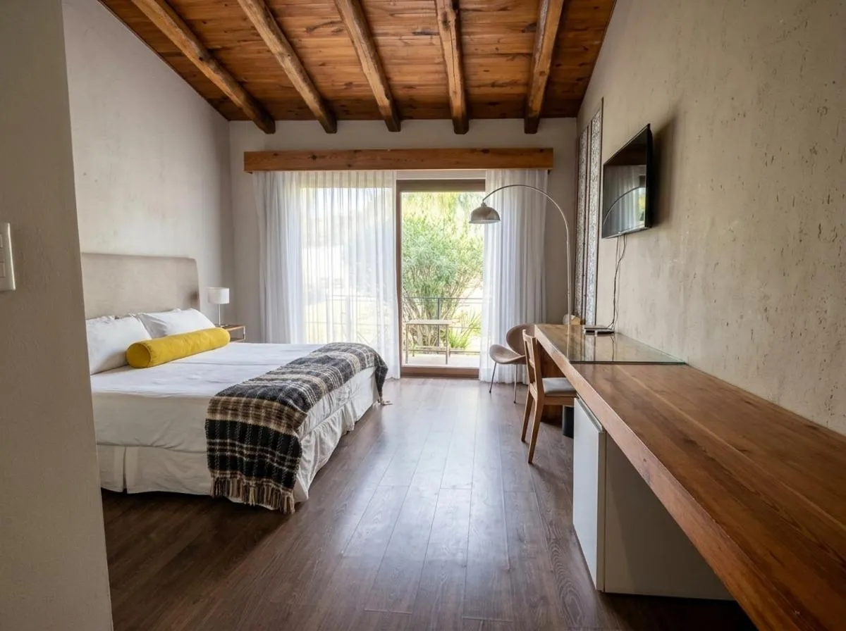 Bed in Posada del Blanco