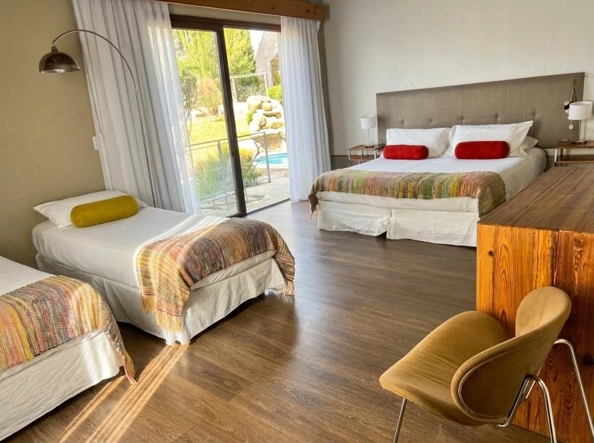 Bed in Posada del Blanco