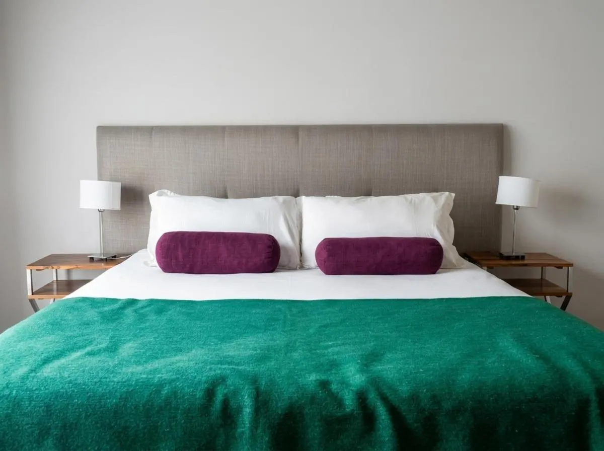 Bed in Posada del Blanco