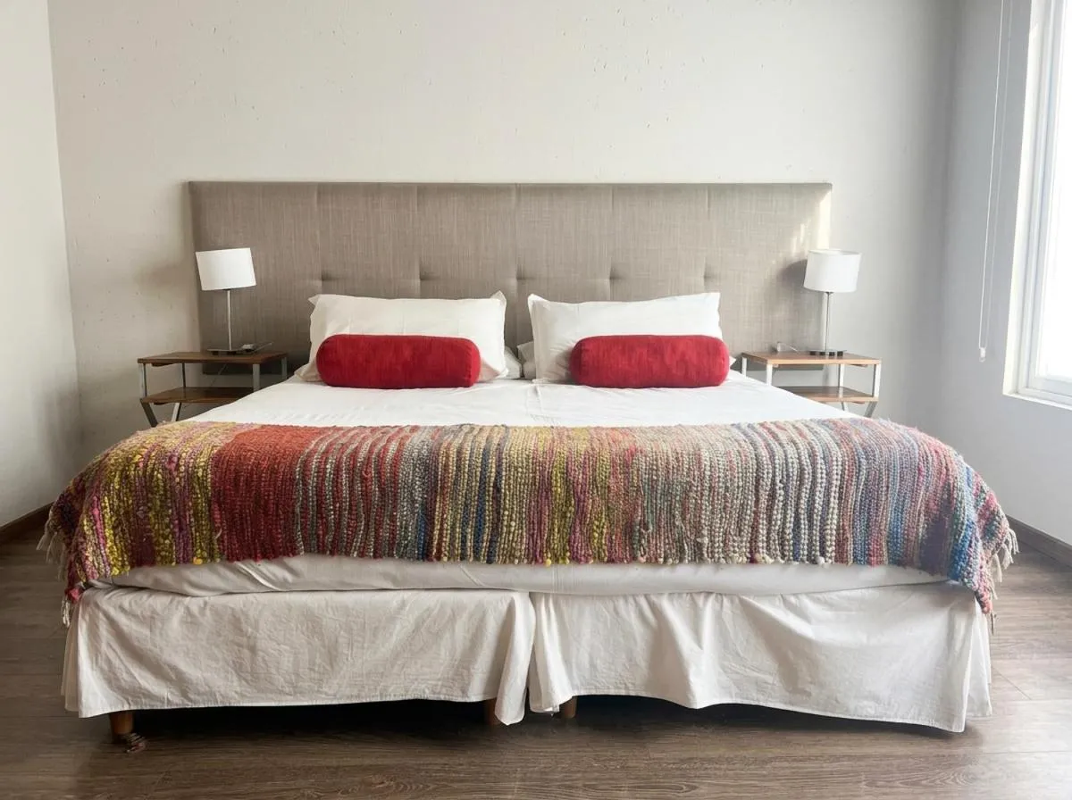 Bed in Posada del Blanco
