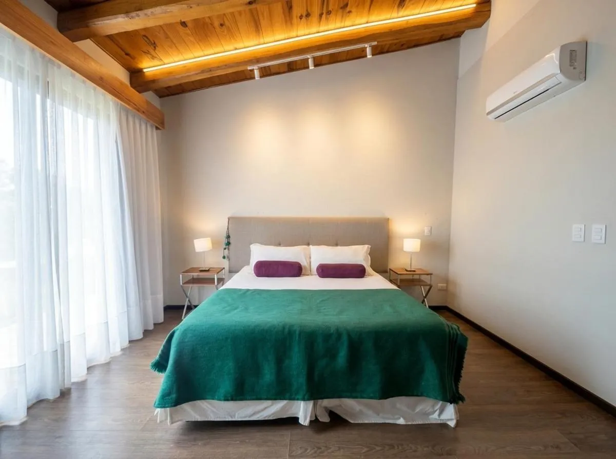 Bed in Posada del Blanco