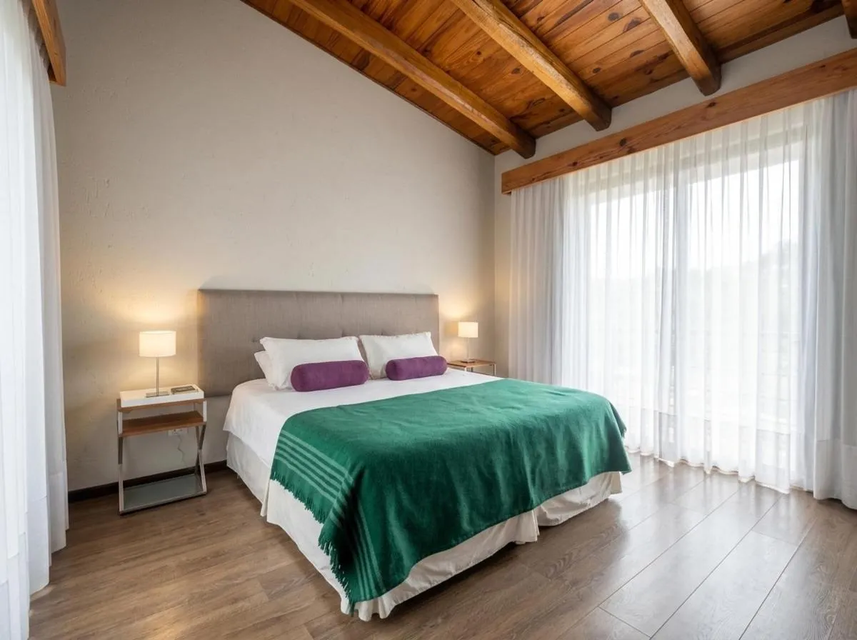Bed in Posada del Blanco