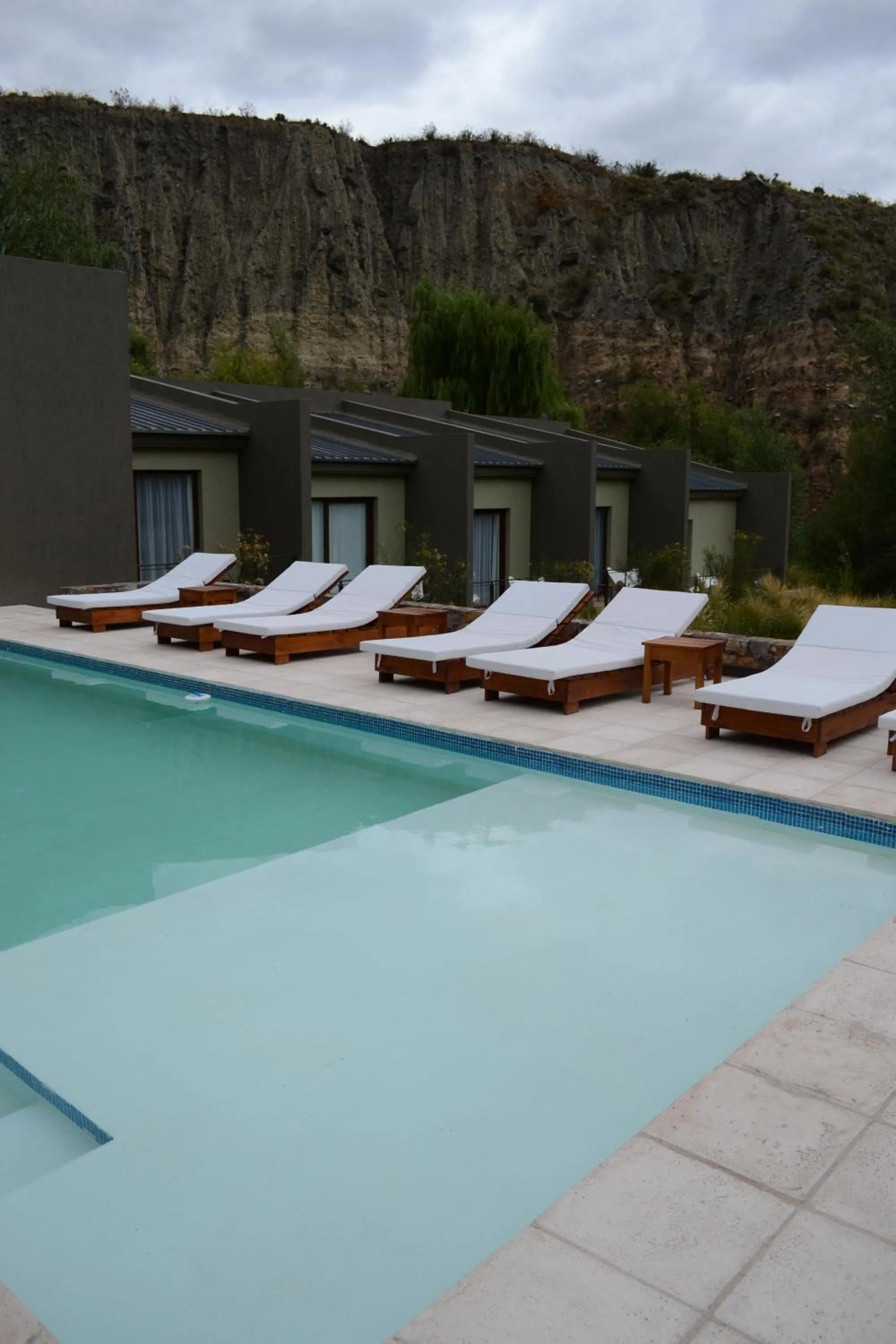 Swimming pool in Posada del Blanco