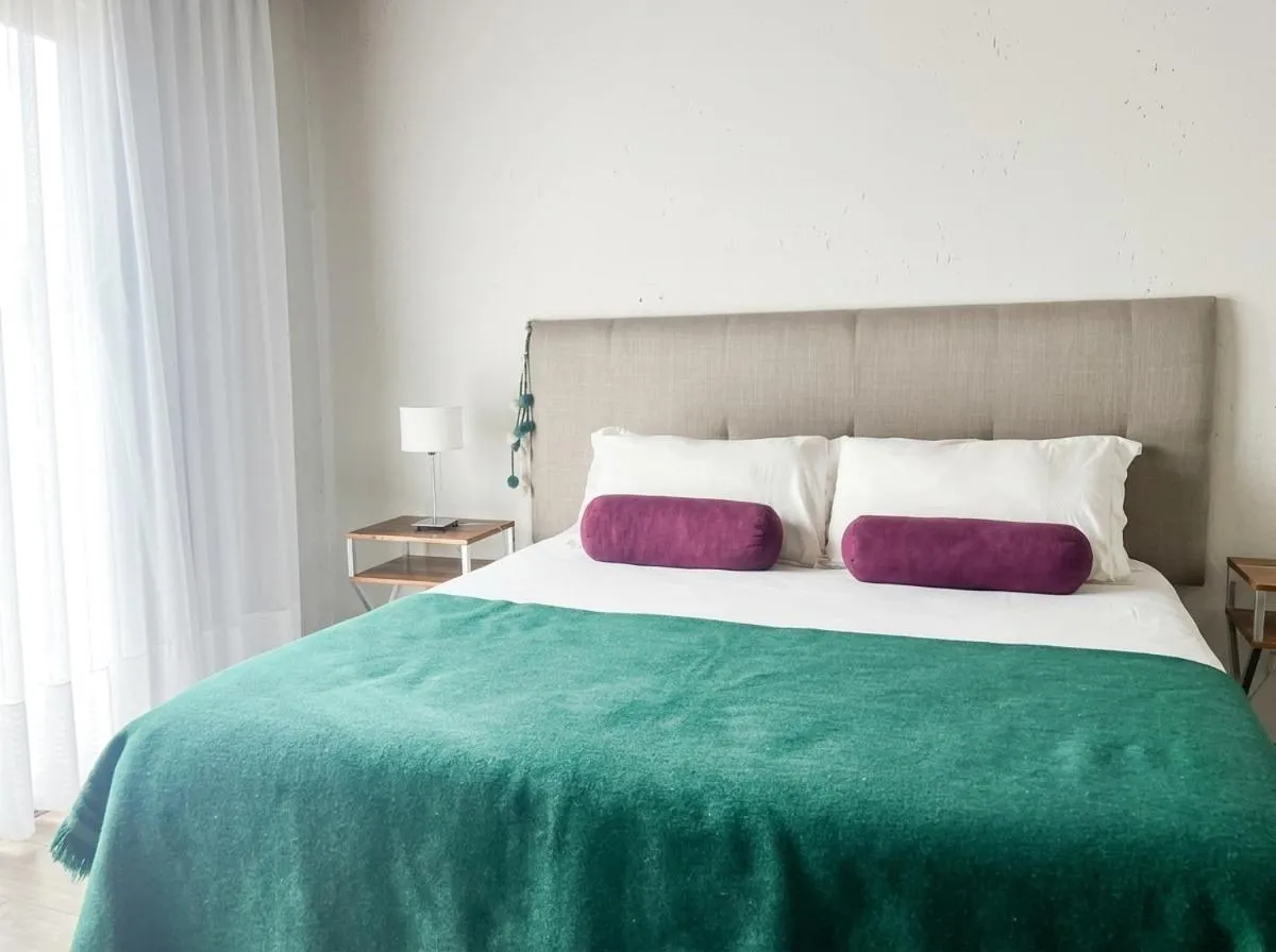 Bed in Posada del Blanco
