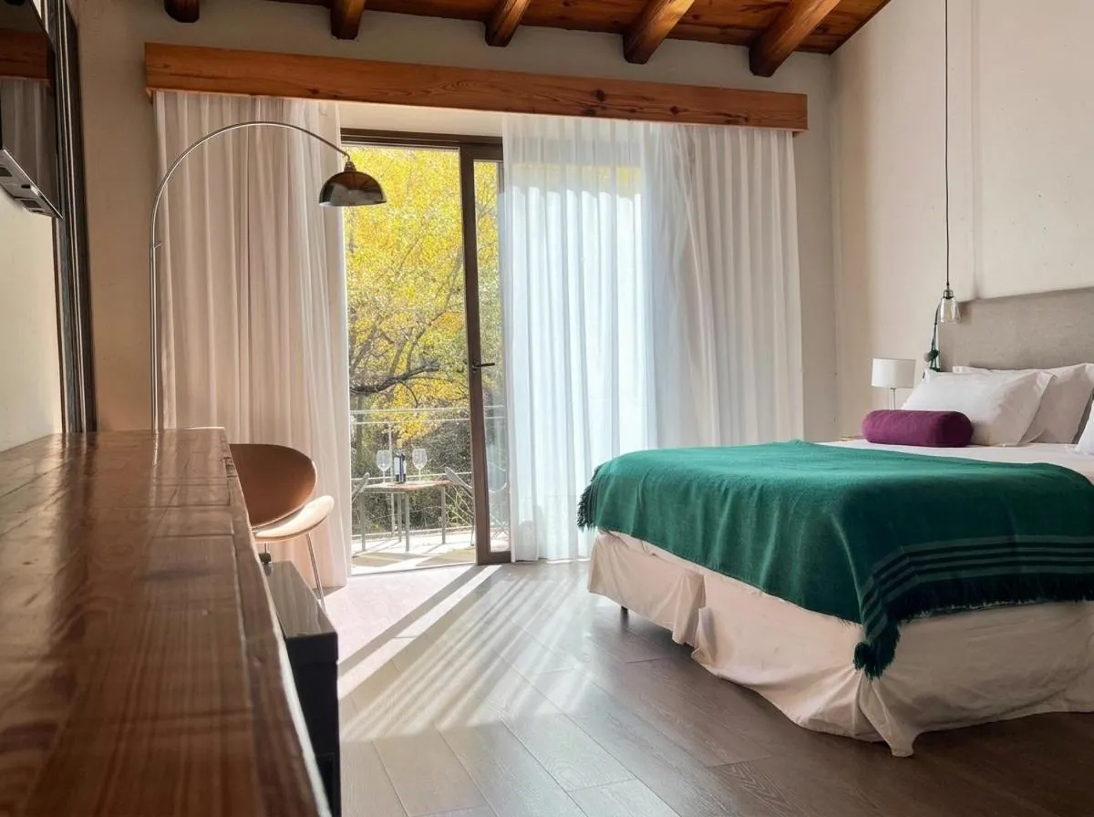 Bed in Posada del Blanco
