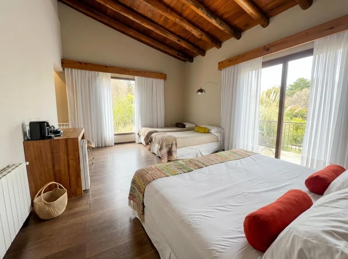 Bed in Posada del Blanco