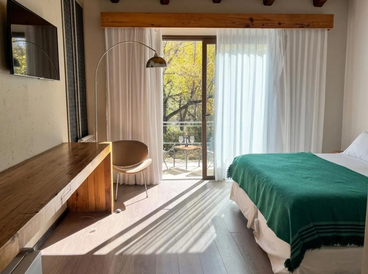 Bed in Posada del Blanco