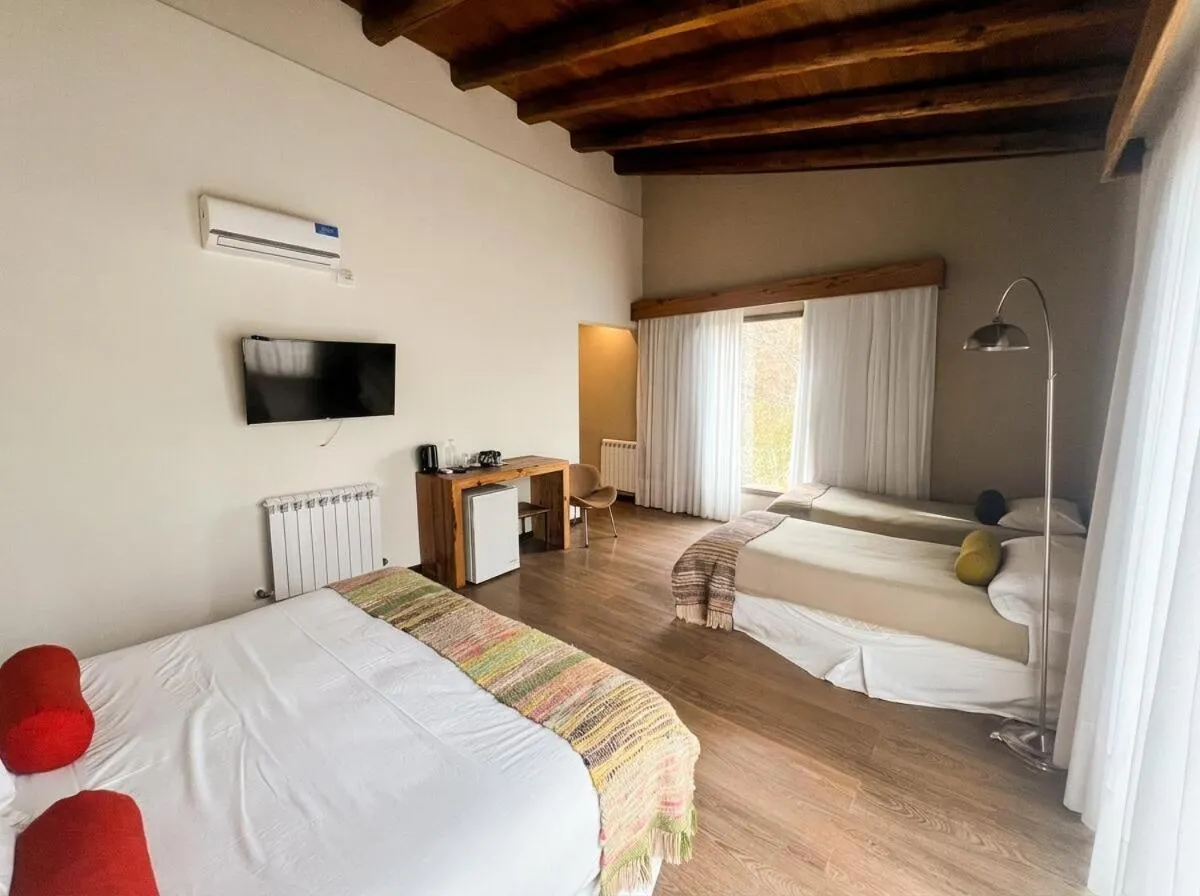 Bed in Posada del Blanco