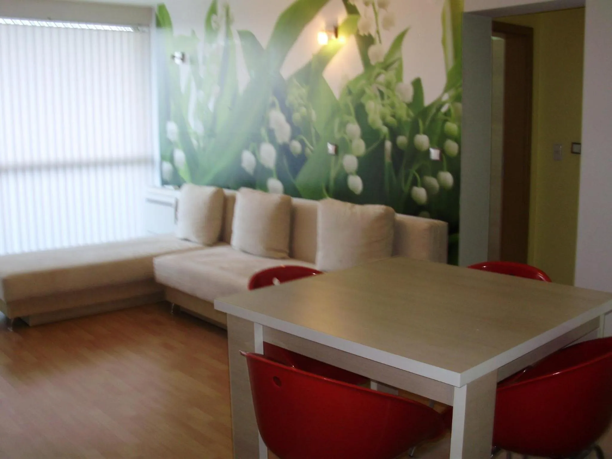 Living room in Aparthotel Marina Holiday Club - All Inclusive & Free Parking