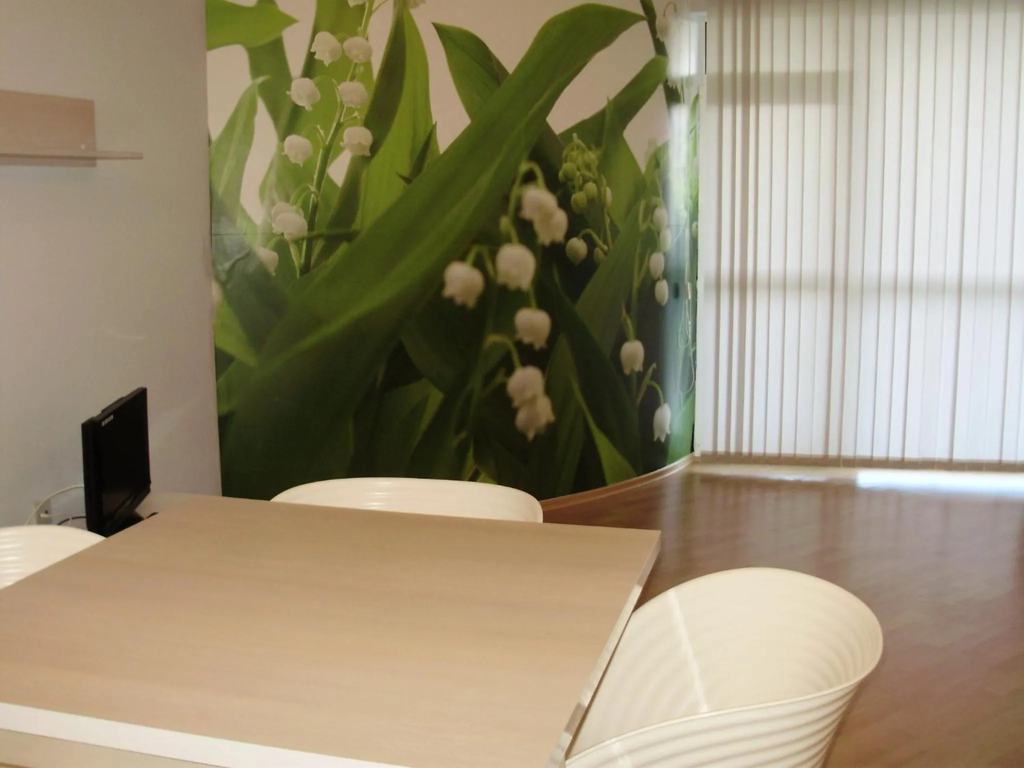 Bathroom, Bed in Aparthotel Marina Holiday Club - All Inclusive & Free Parking