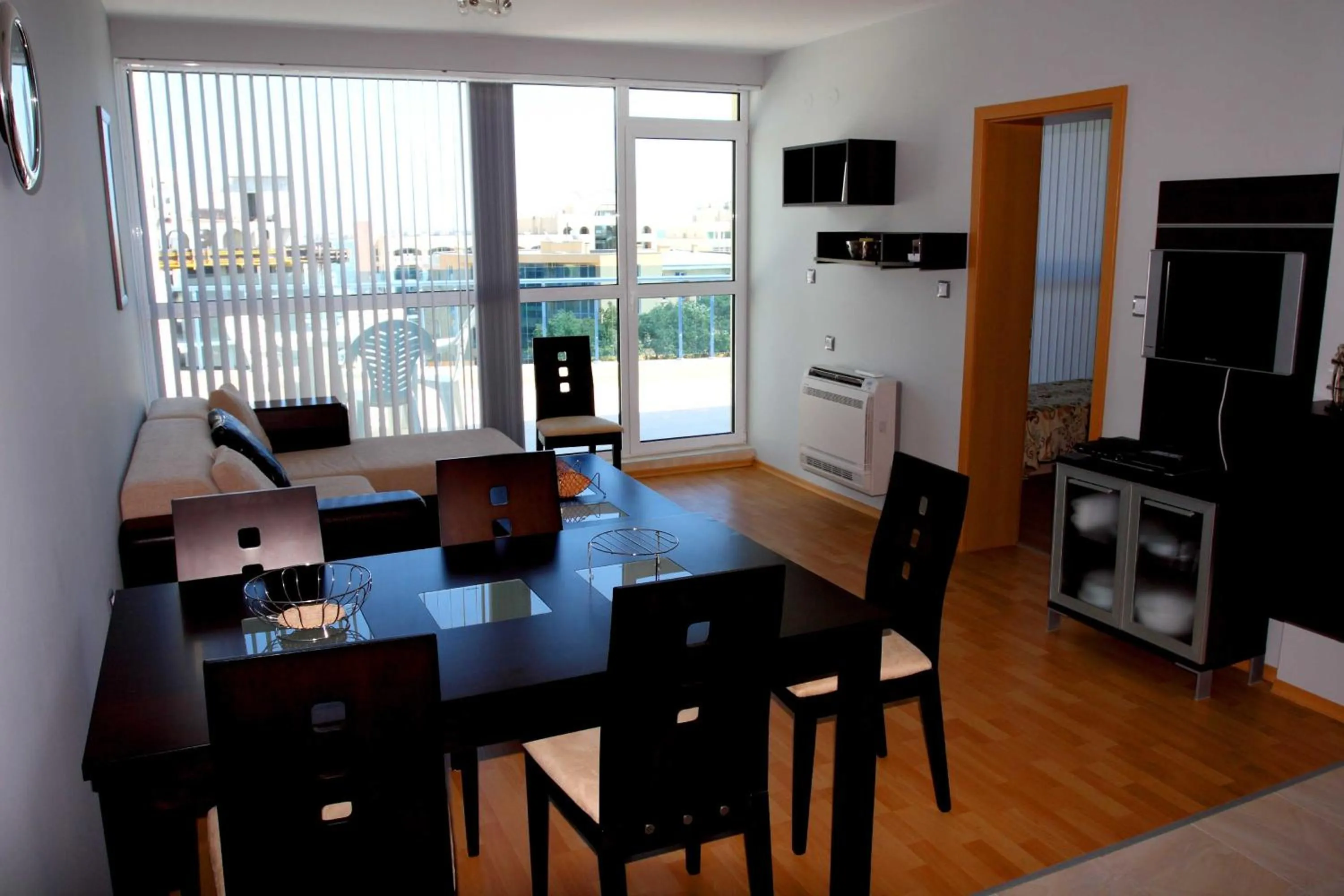 Dining area in Aparthotel Marina Holiday Club - All Inclusive & Free Parking