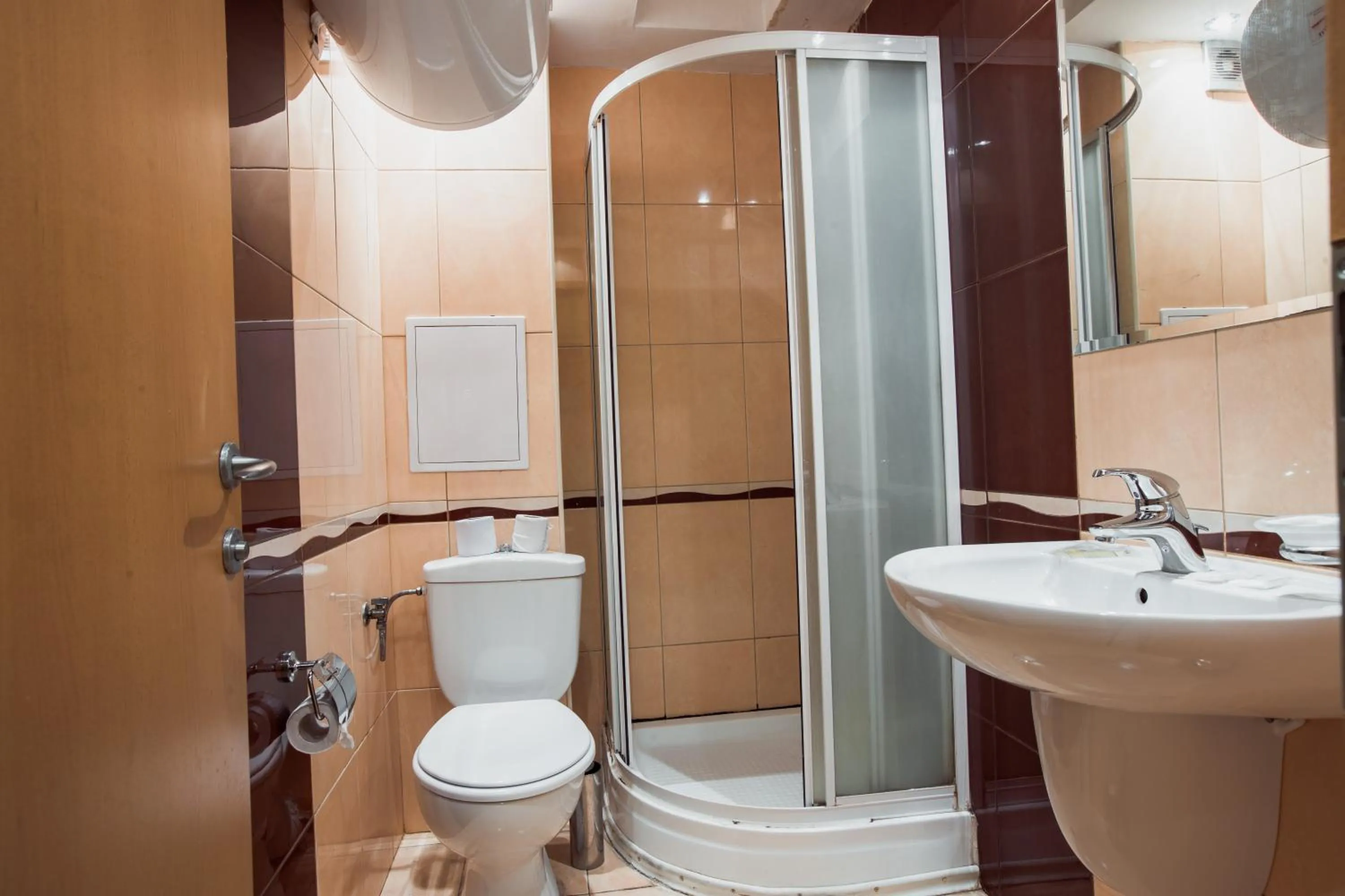Bathroom in Aparthotel Marina Holiday Club - All Inclusive & Free Parking