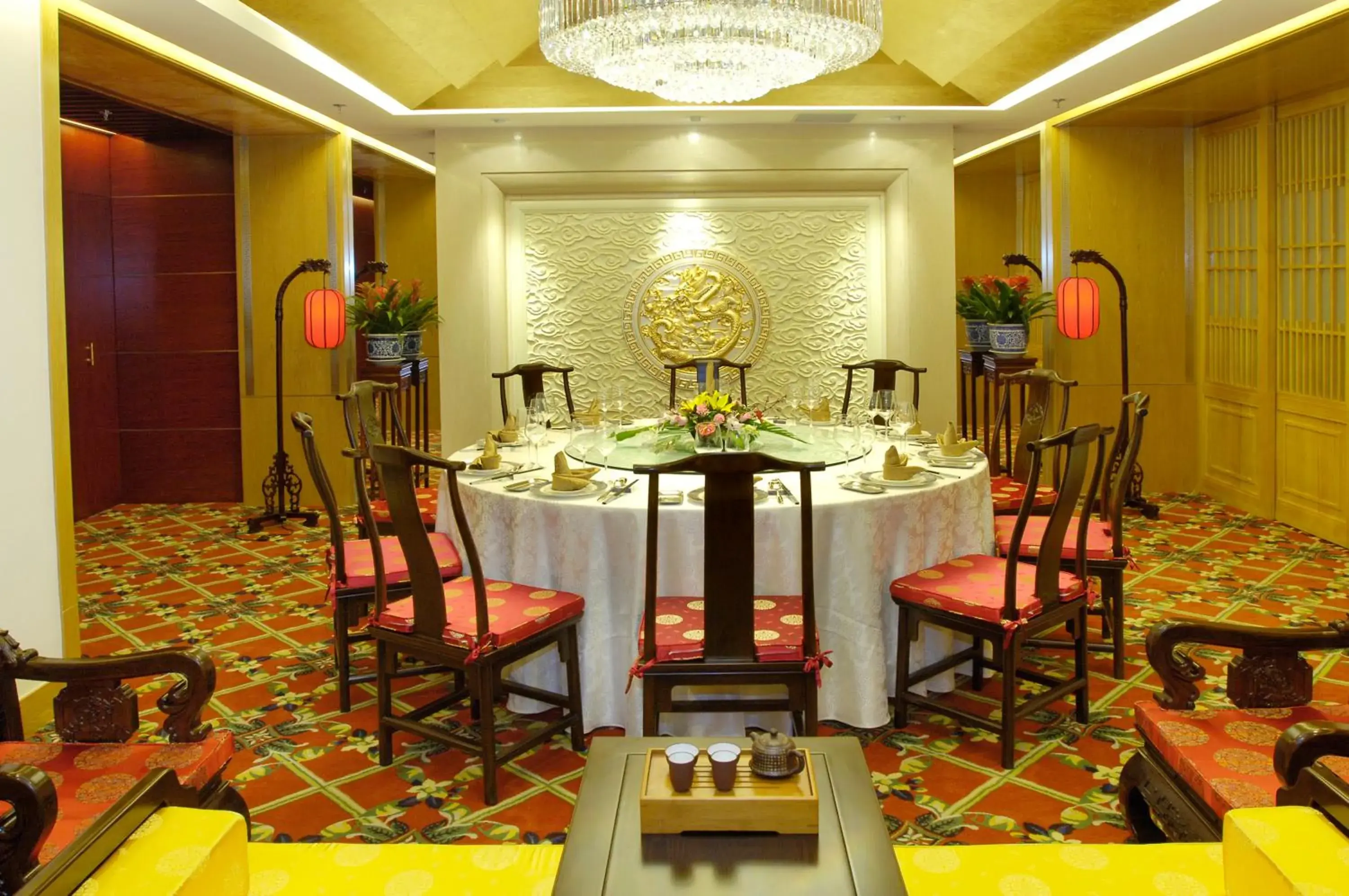 Restaurant/places to eat in Xiyuan Hotel Restaurant/places to eat in Xiyuan Hotel
