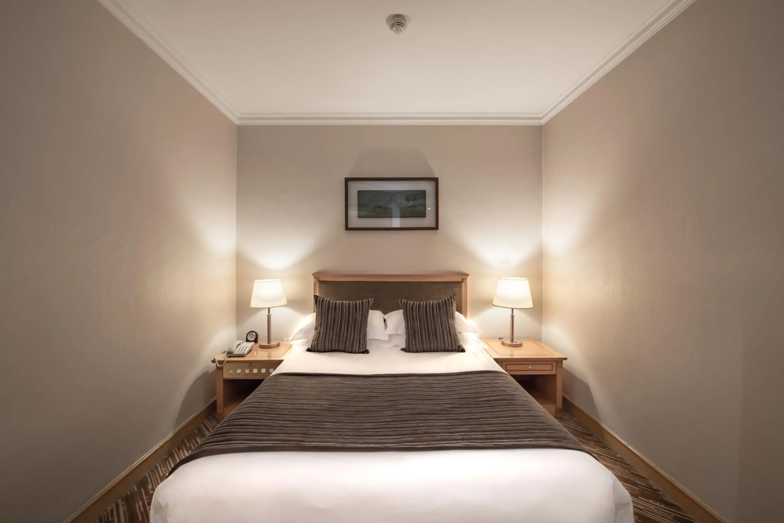 Bed in Xiyuan Hotel Bed in Xiyuan Hotel