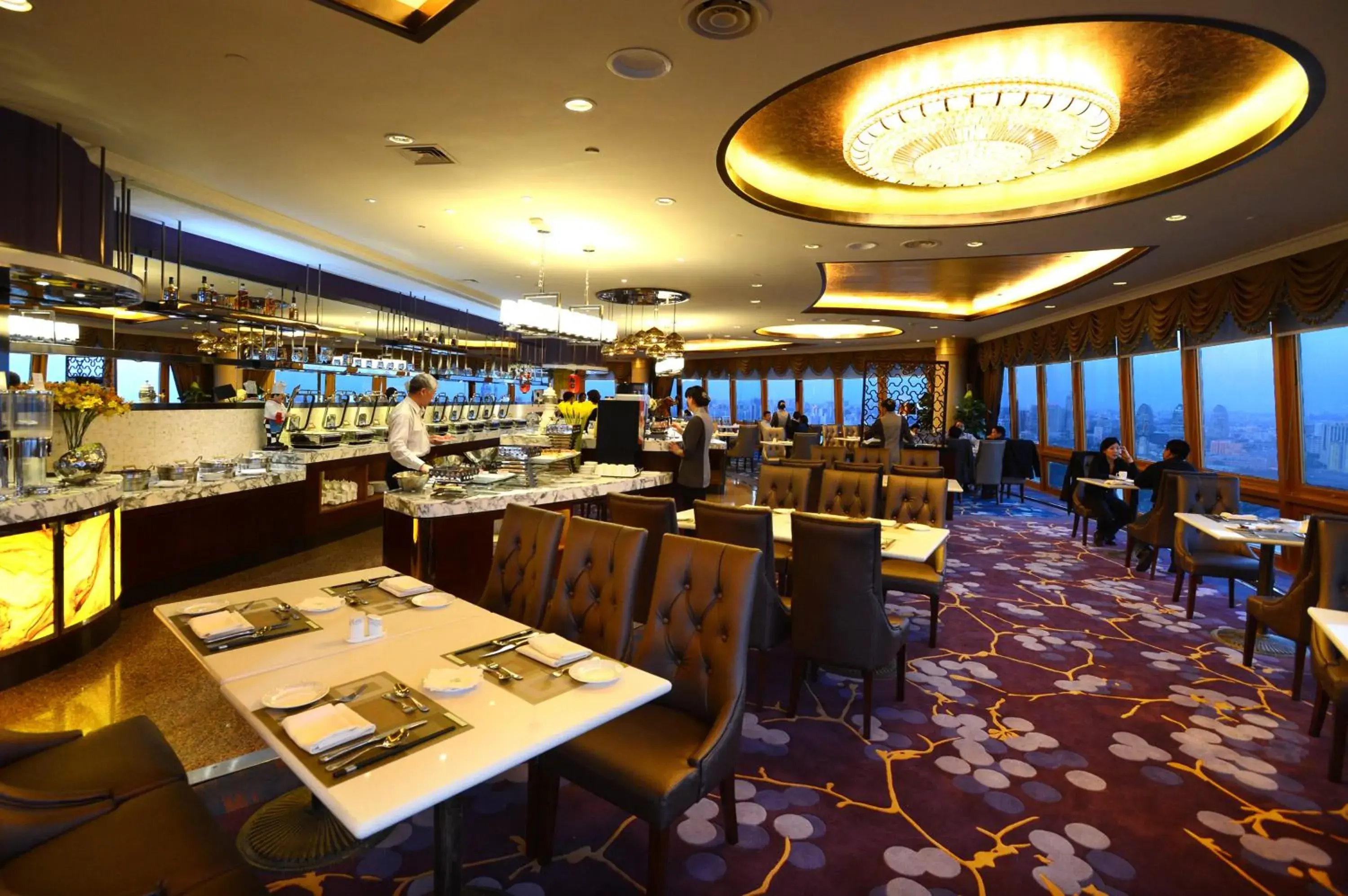 Restaurant/places to eat in Xiyuan Hotel Restaurant/places to eat in Xiyuan Hotel