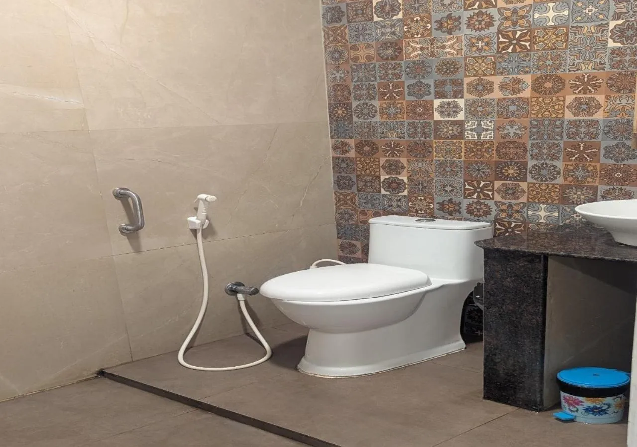Bathroom in Mani's residency