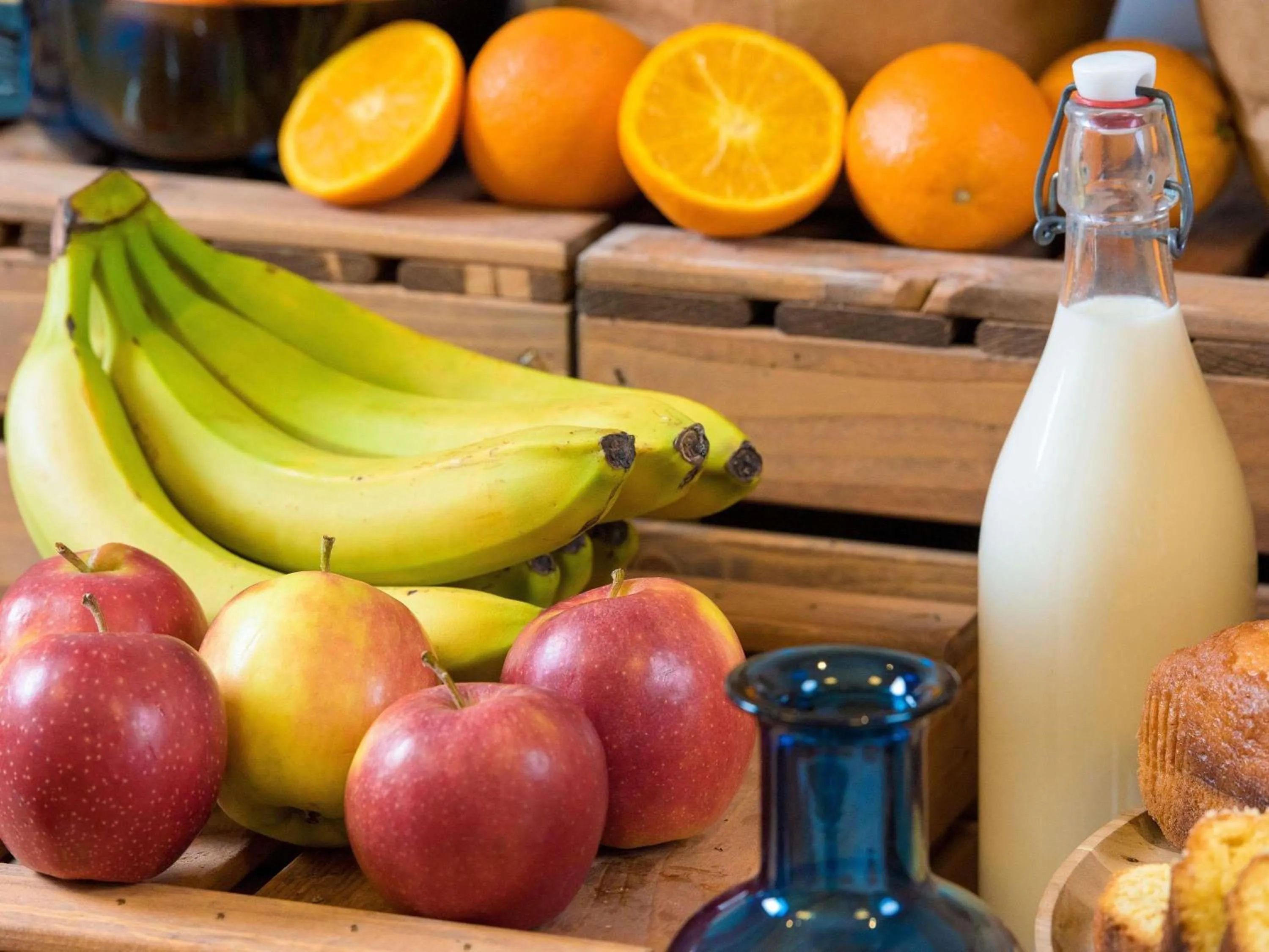 Breakfast in ibis budget Bordeaux Centre Bastide