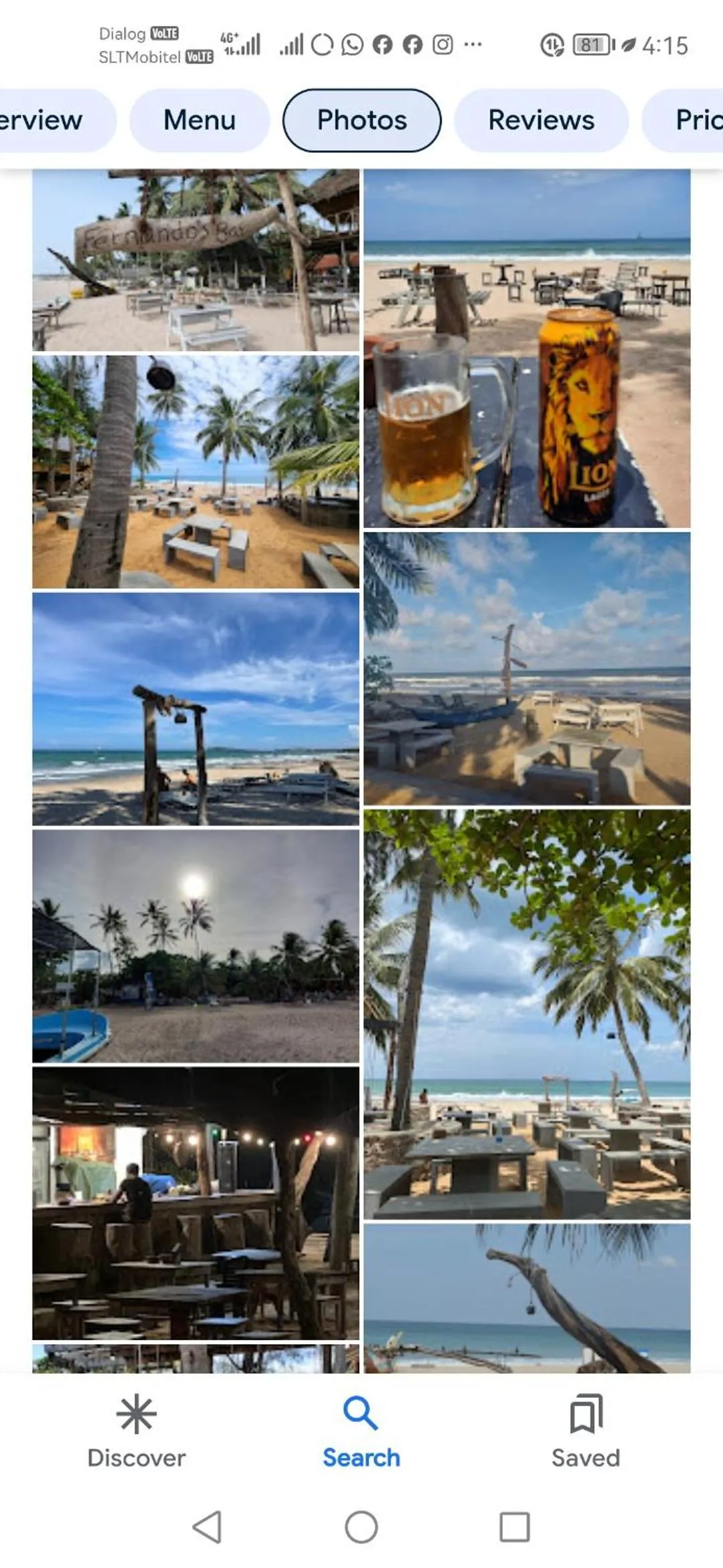 Deluxe Double Room - single occupancy in Surf reef beach