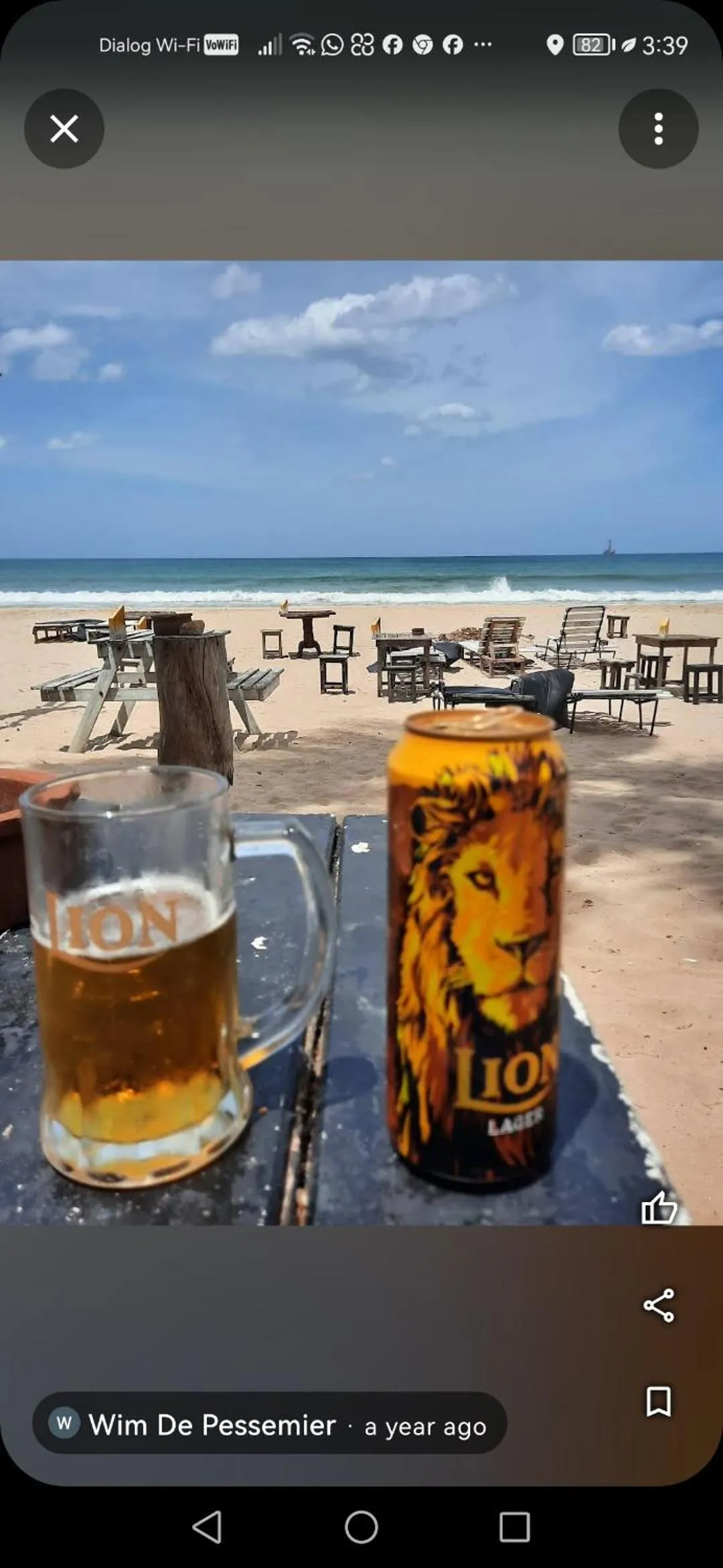 Surf reef beach