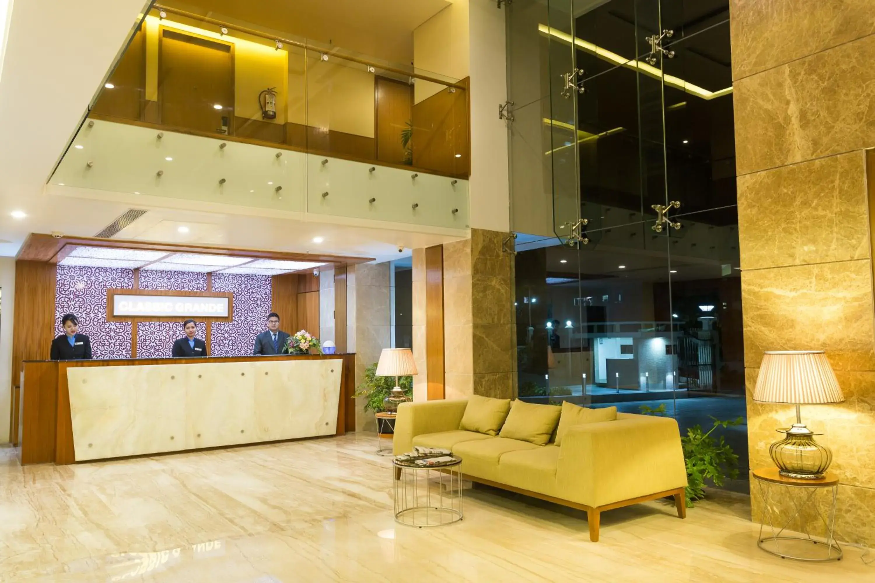 Lobby or reception in Classic Grande,a Member of Radisson Lobby or reception in Classic Grande,a Member of Radisson