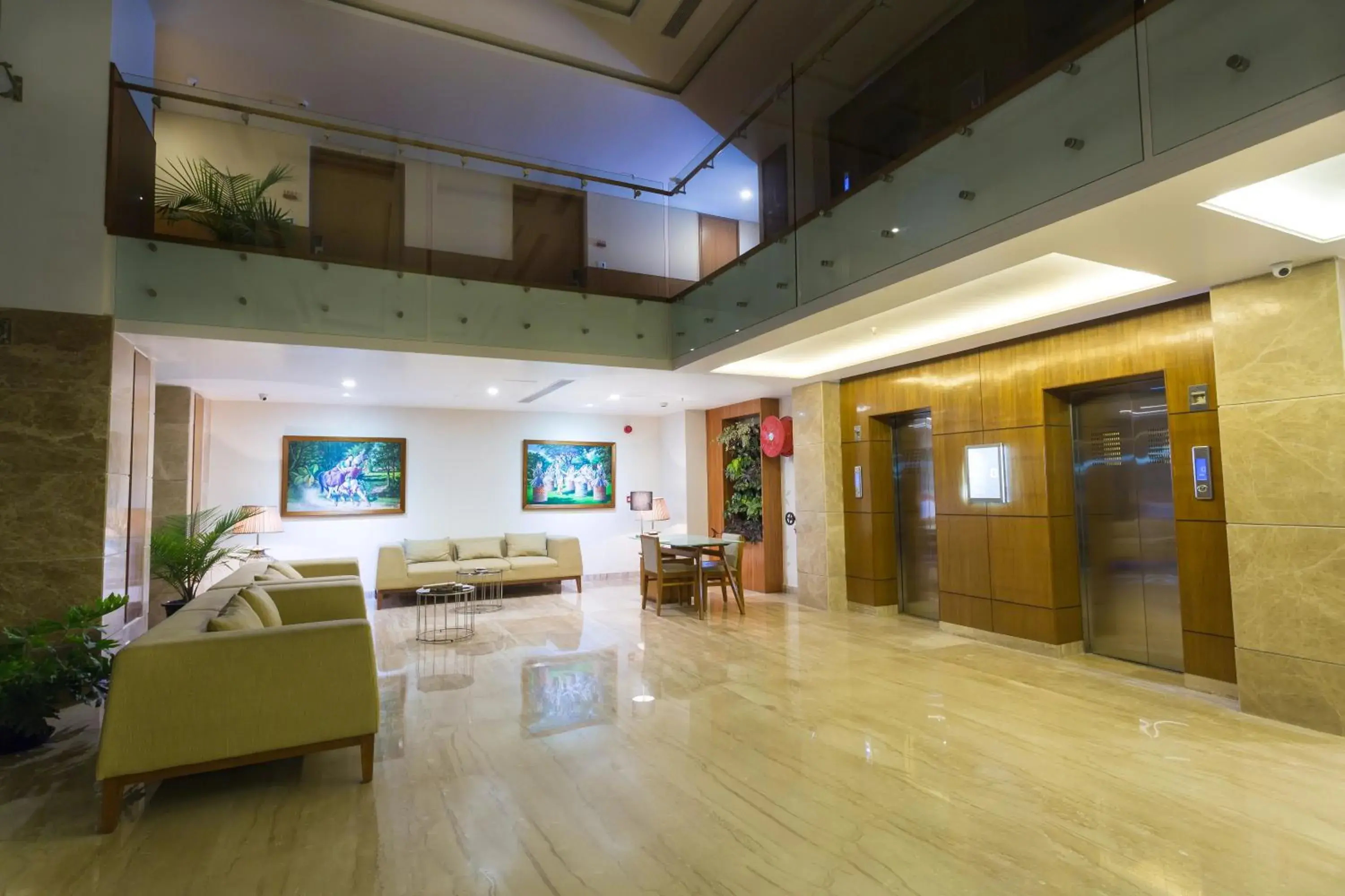 Lobby or reception in Classic Grande,a Member of Radisson Lobby or reception in Classic Grande,a Member of Radisson