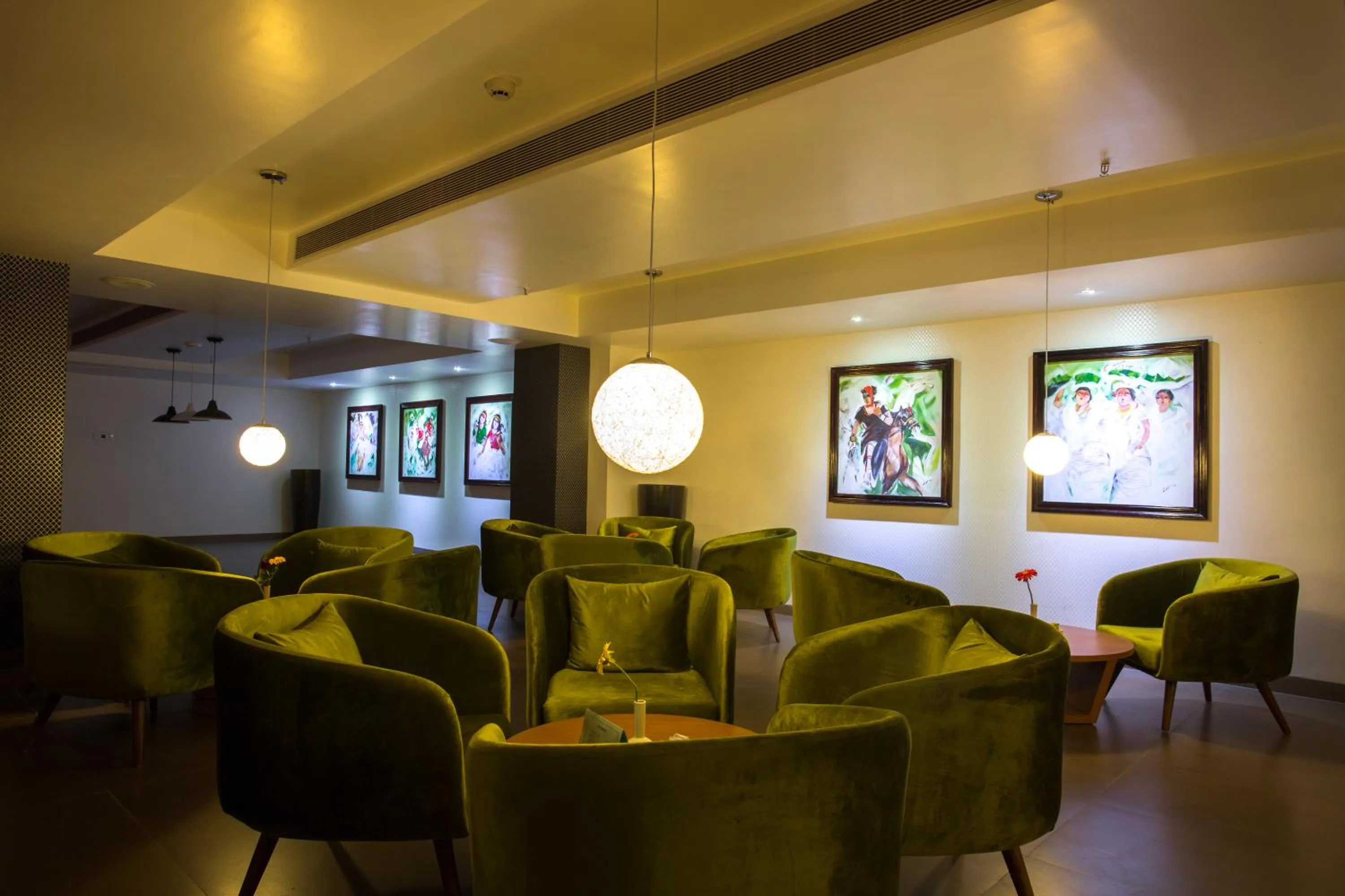 Seating area in Classic Grande,a Member of Radisson