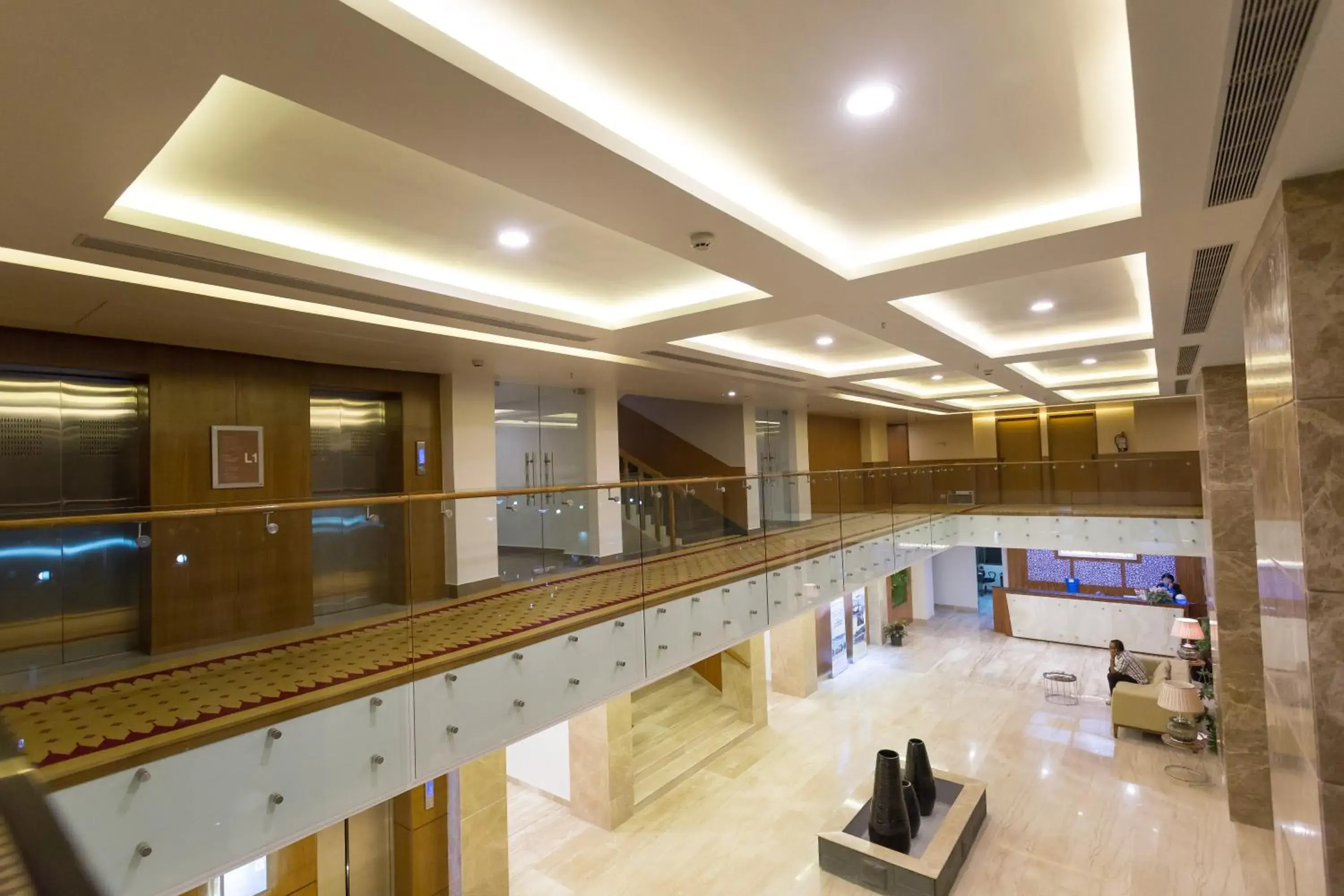 Lobby or reception in Classic Grande,a Member of Radisson Lobby or reception in Classic Grande,a Member of Radisson