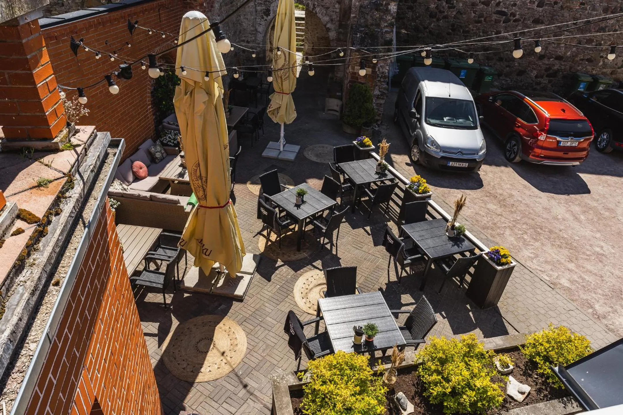 Patio in Hermannuse Maja