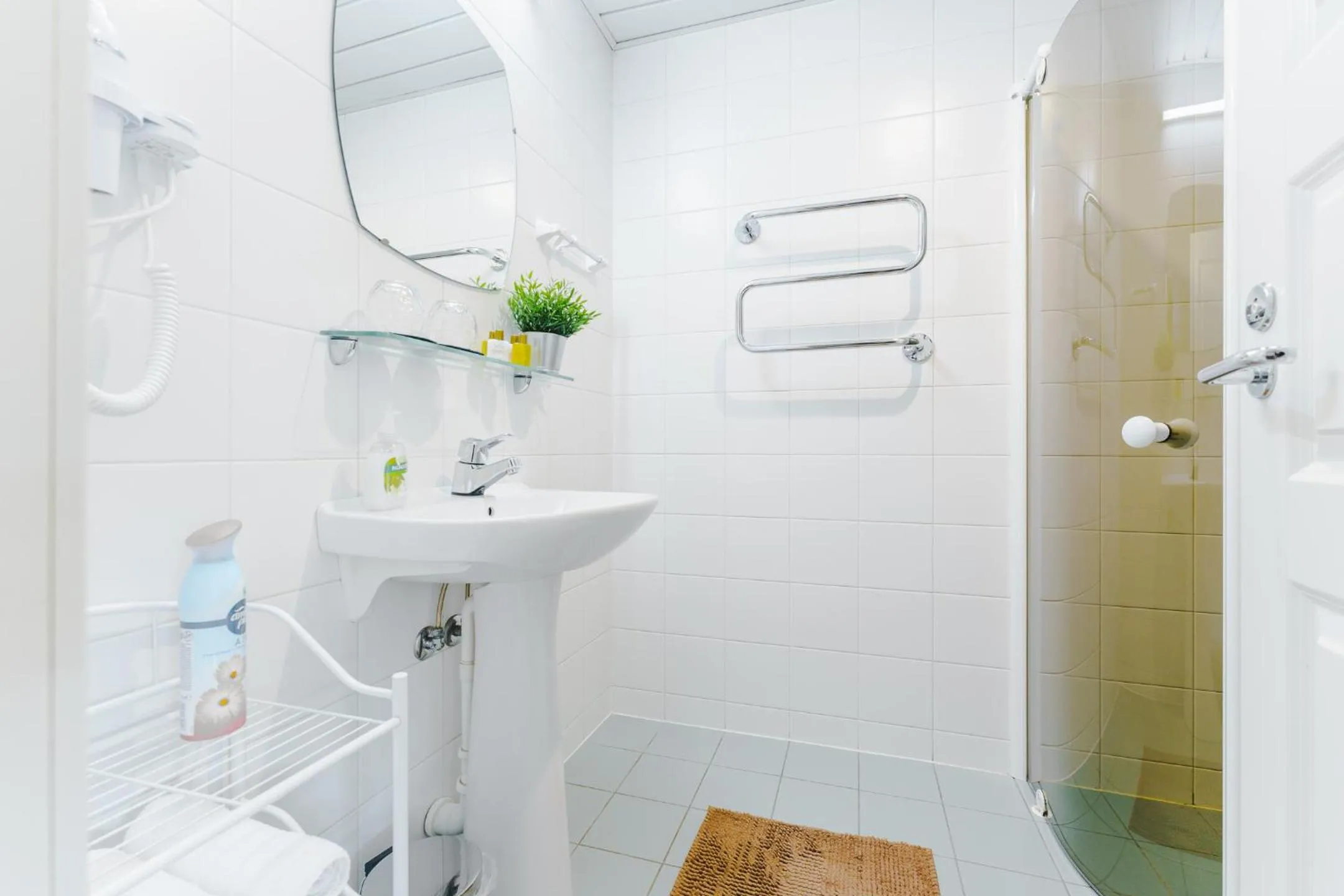 Shower in Hermannuse Maja