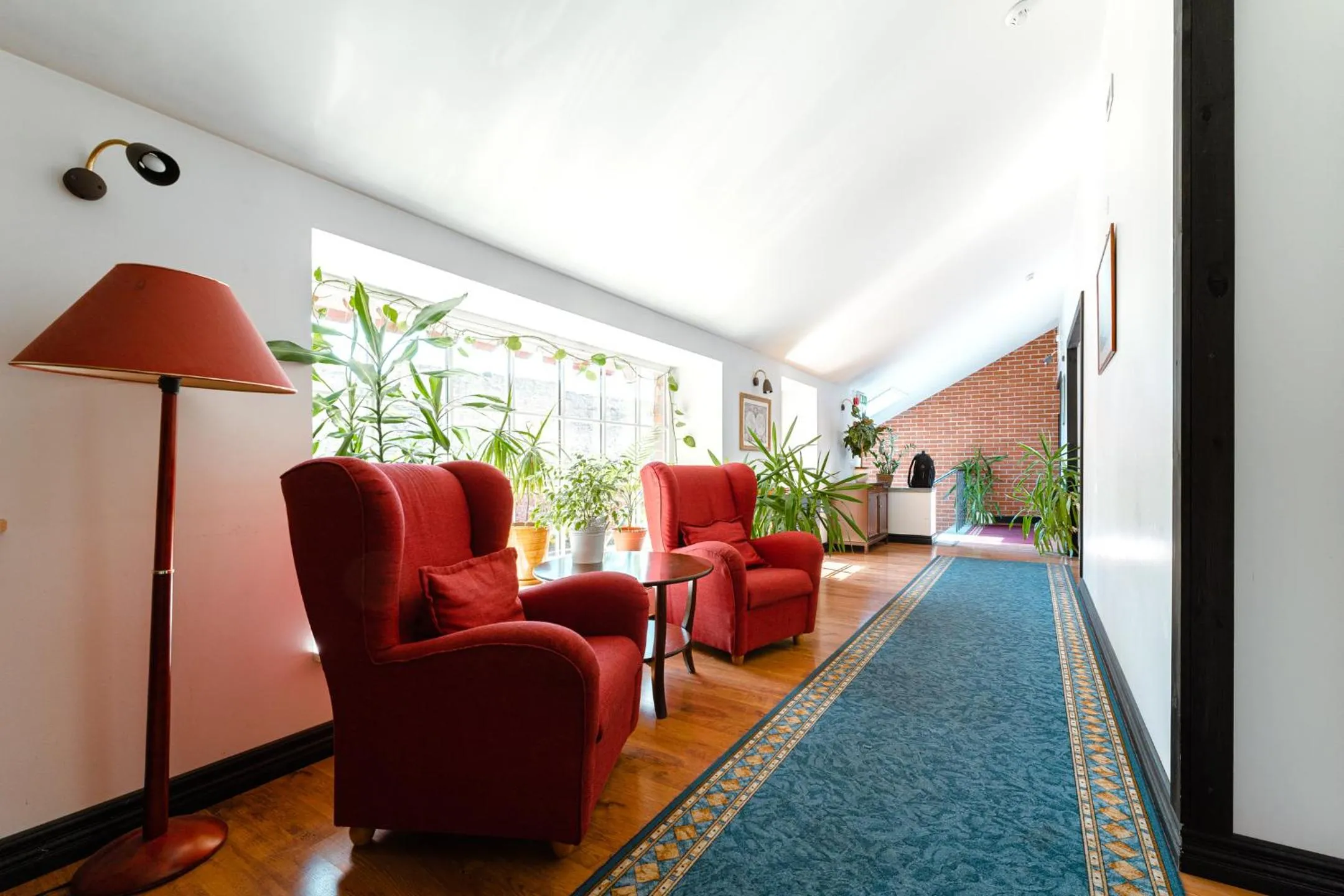 Communal lounge/ TV room in Hermannuse Maja