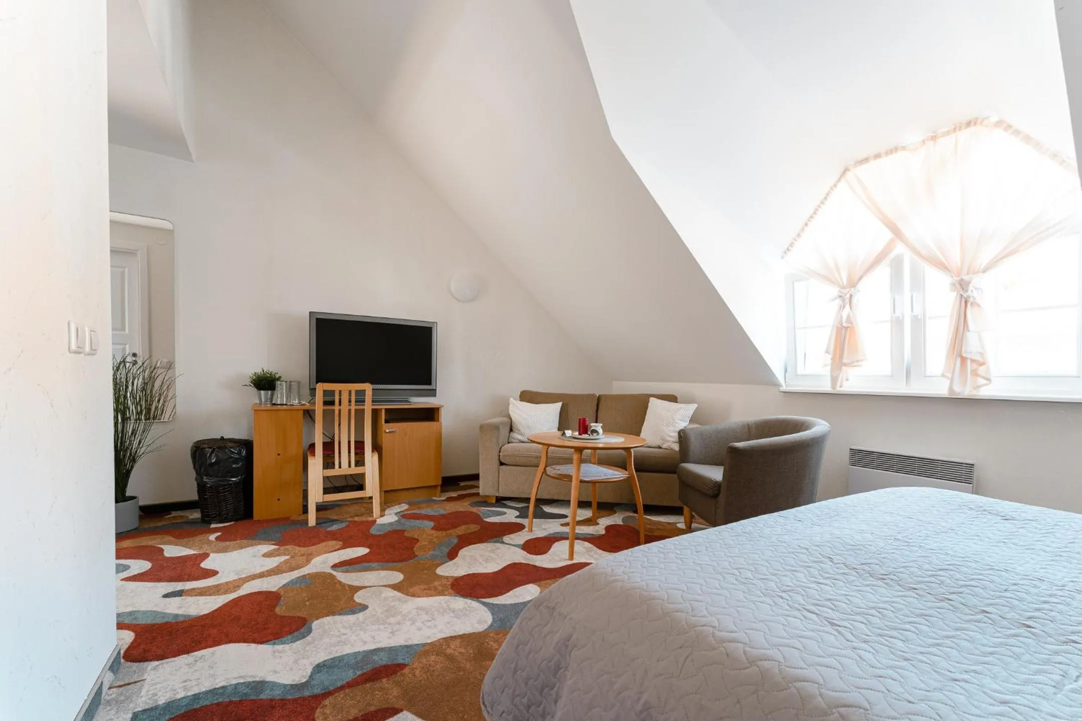 TV and multimedia, Bed in Hermannuse Maja